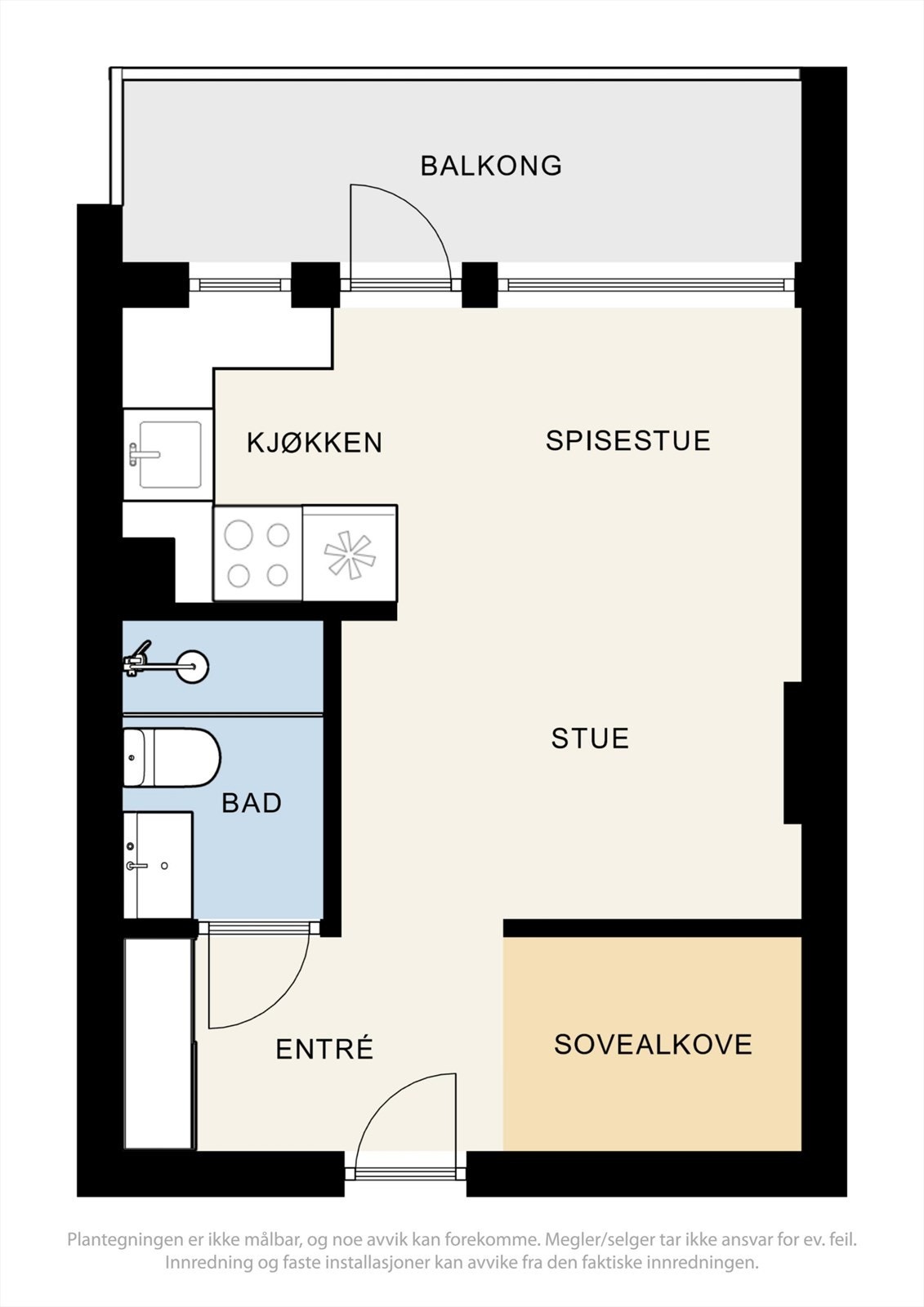 Plantegning. Galleribilde