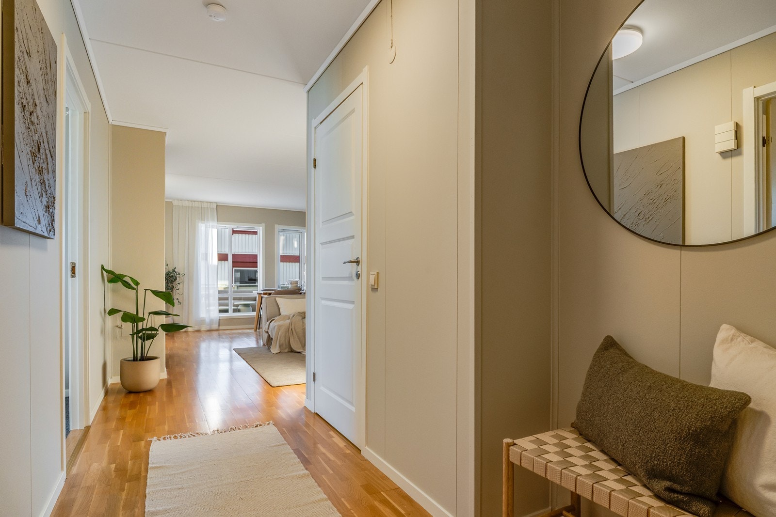 Leiligheten har 3 gode soverom. Galleribilde