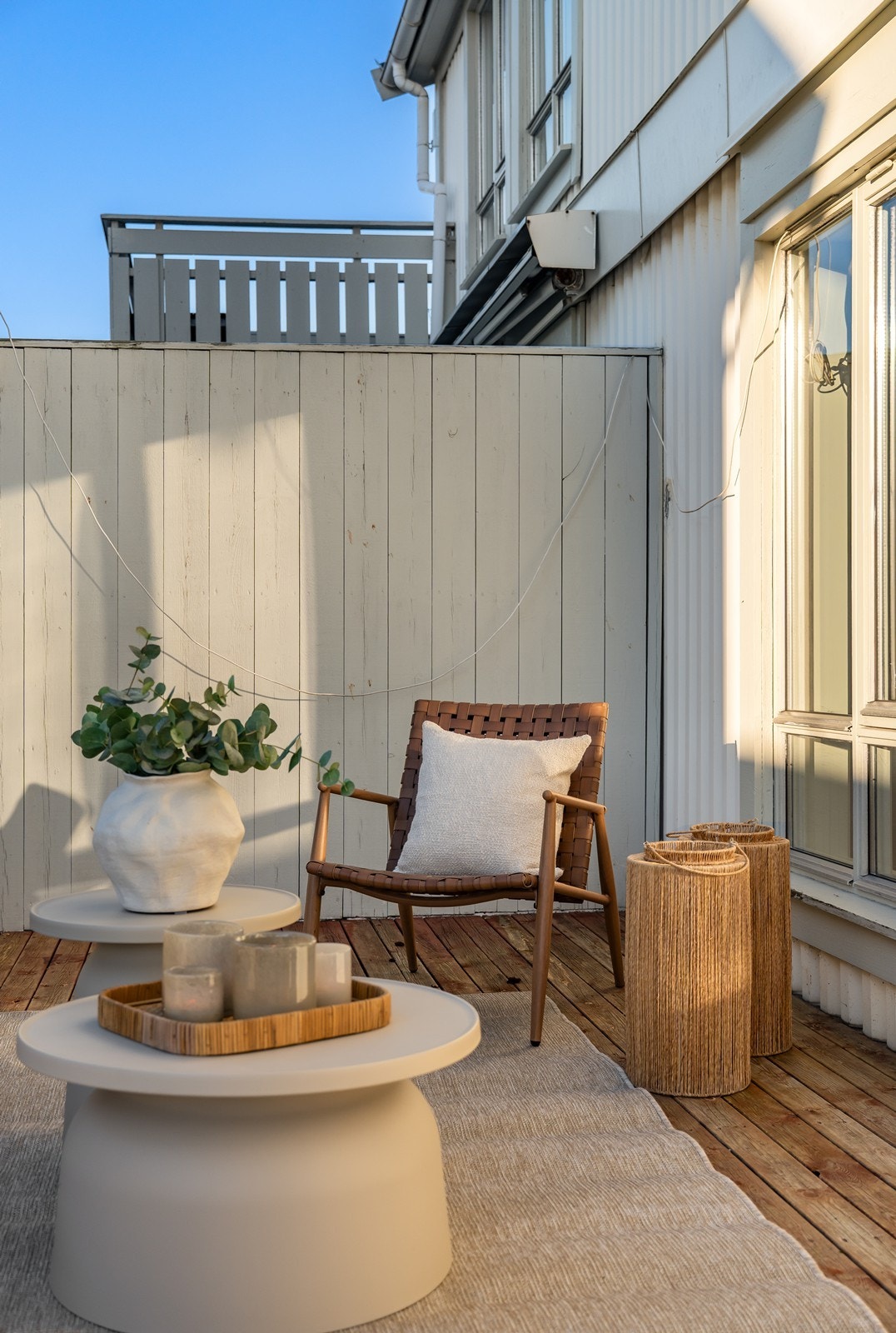 En uteplass man virkelig vil få mye glede av! Galleribilde