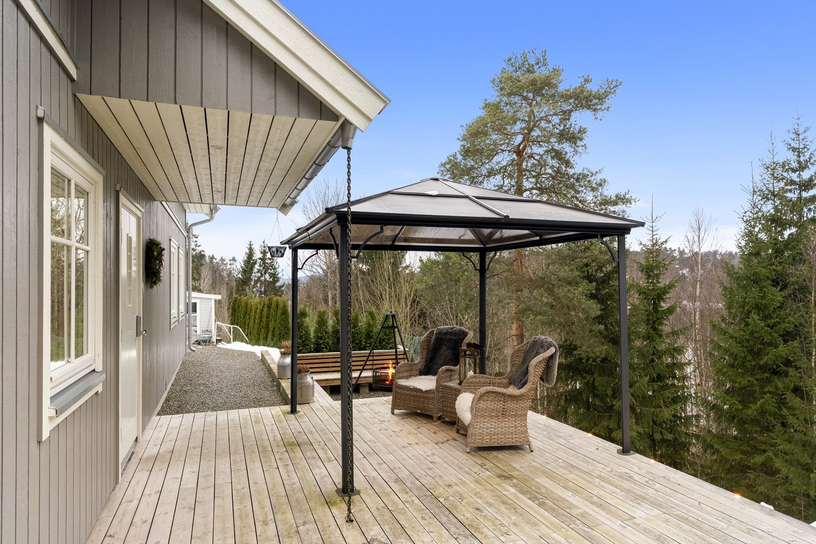 Terrasse Galleribilde