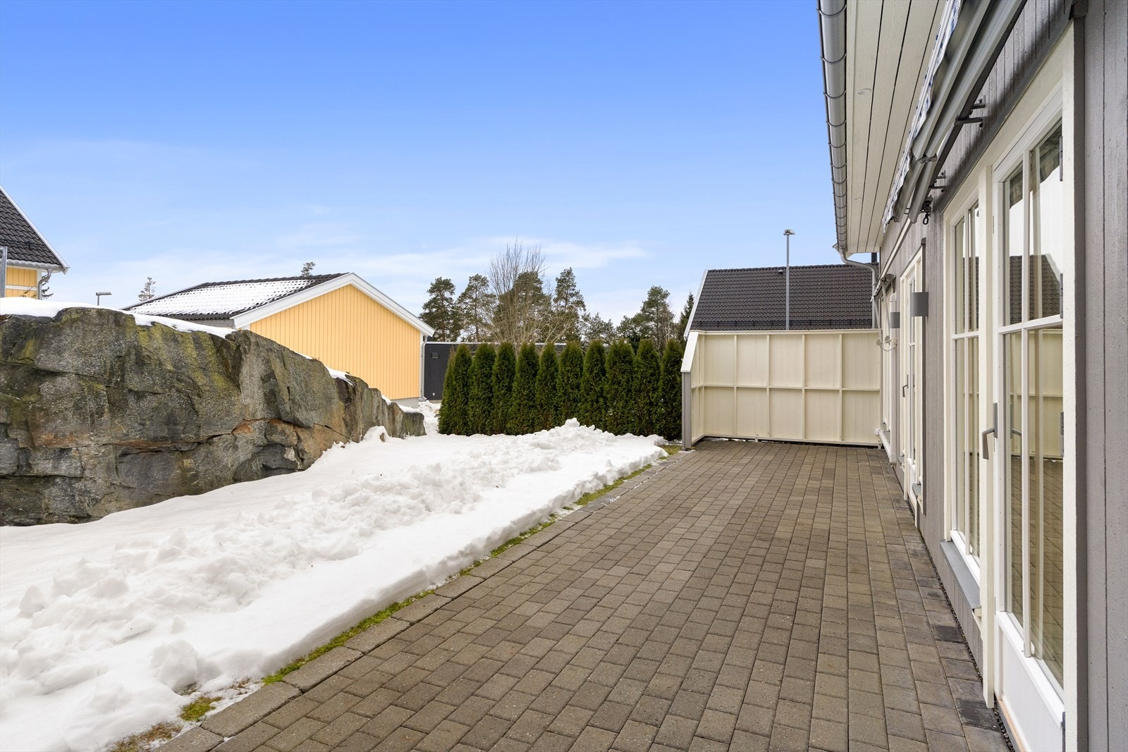 Terrasse Galleribilde