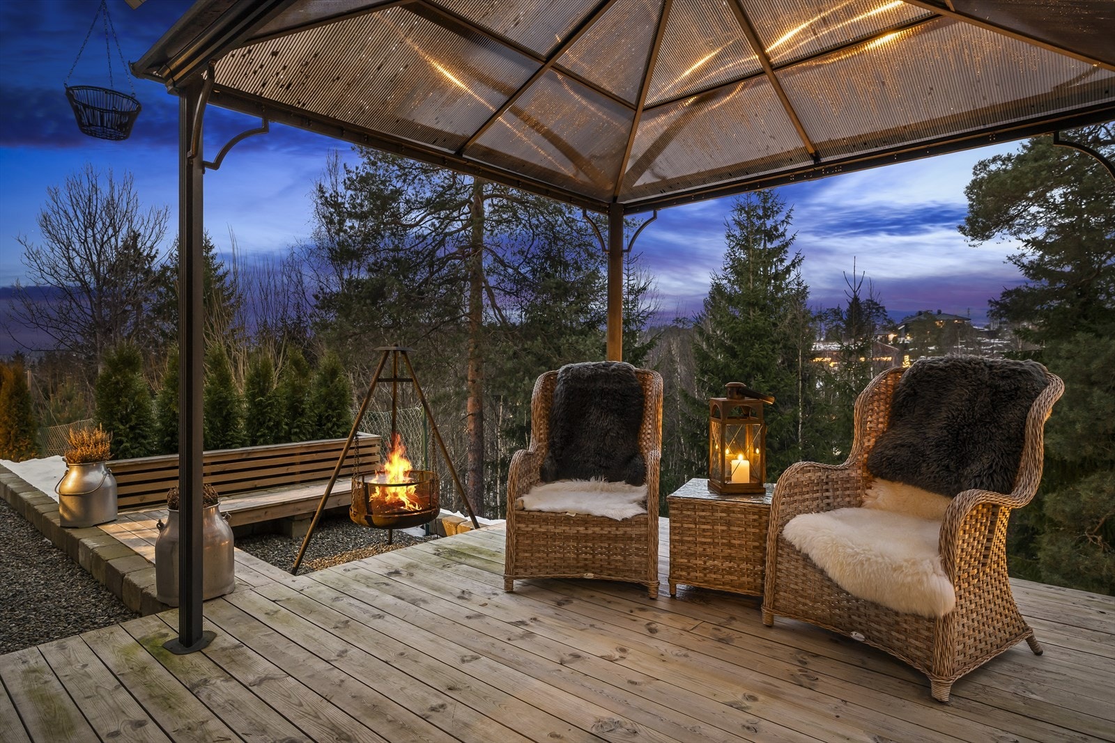 Terrasse Galleribilde