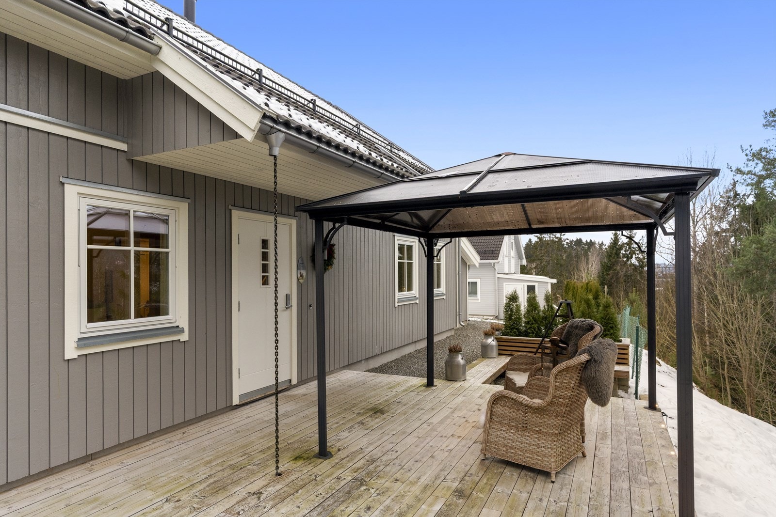 Terrasse Galleribilde