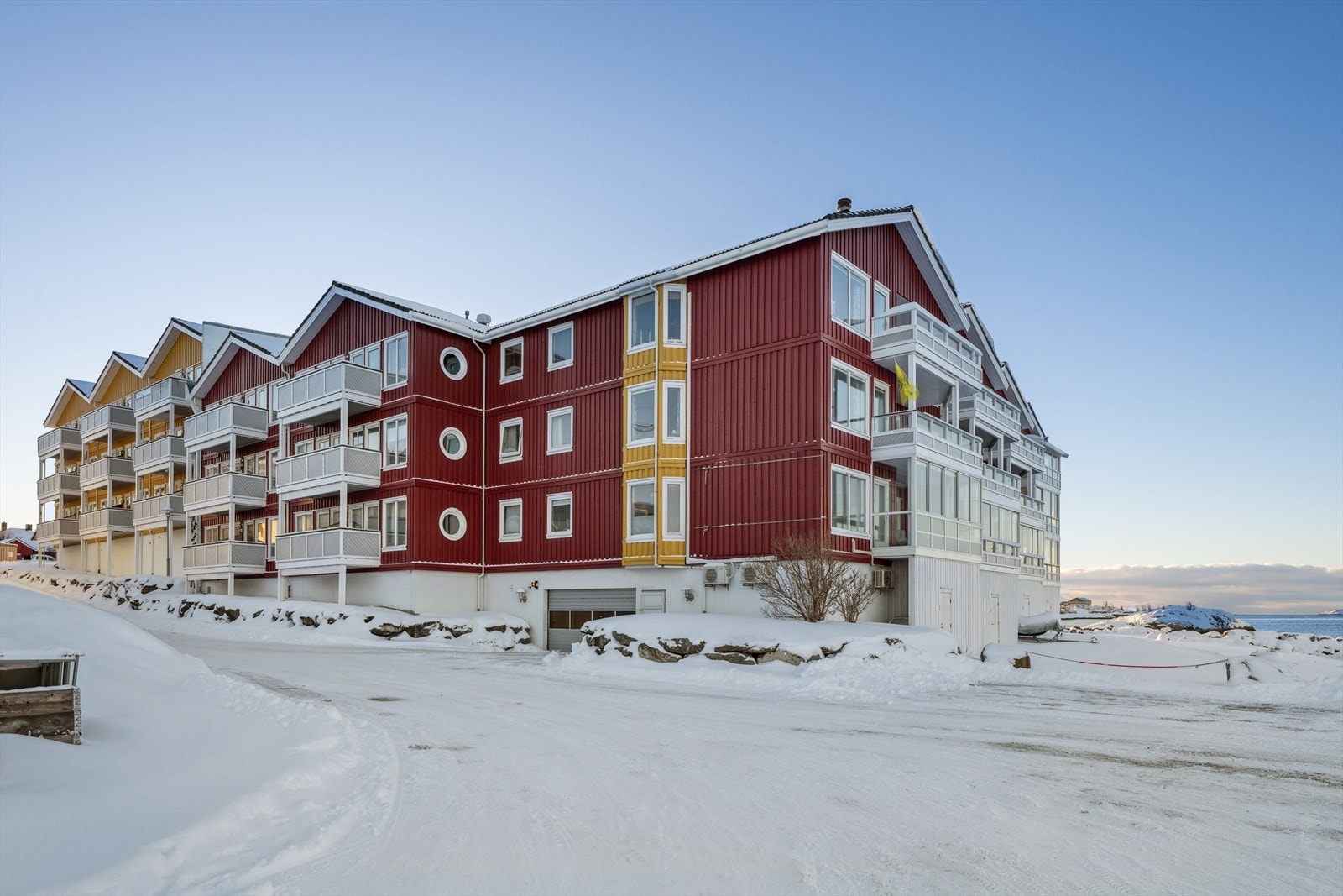 Fasadebilde av boligen. Galleribilde