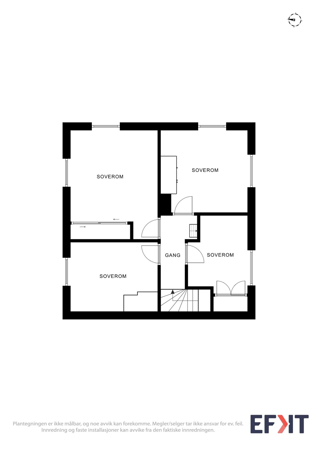 Plantegninger - 2. etasje Galleribilde