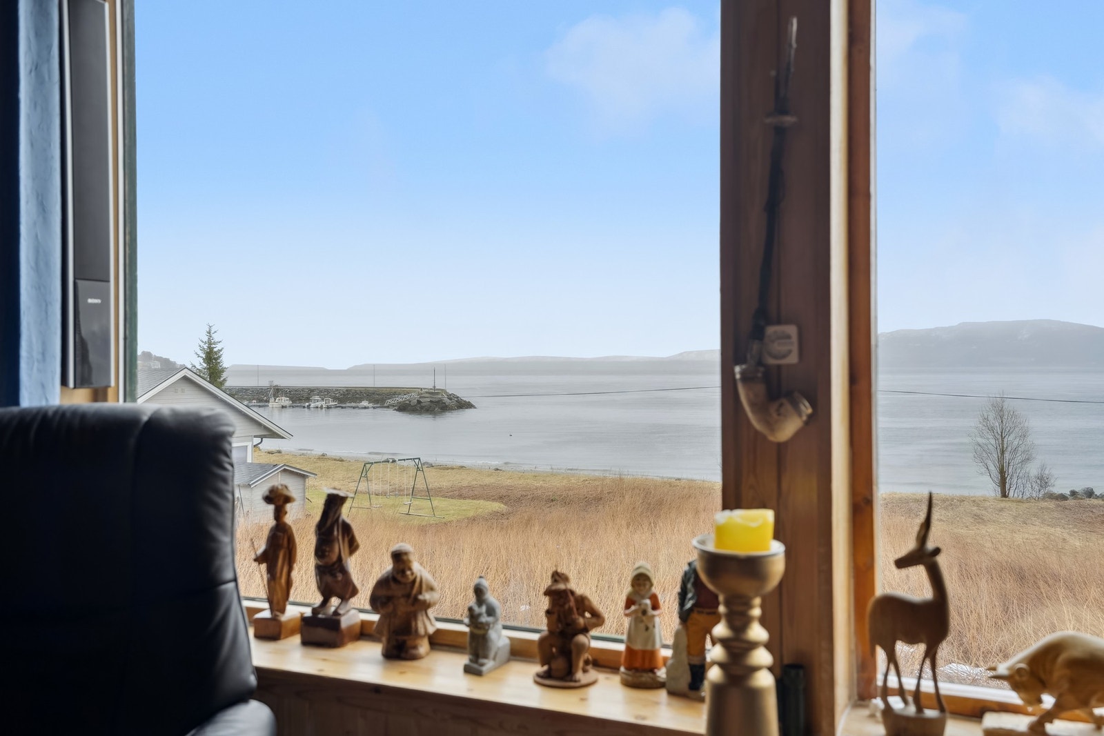 Utsikt og stue Galleribilde