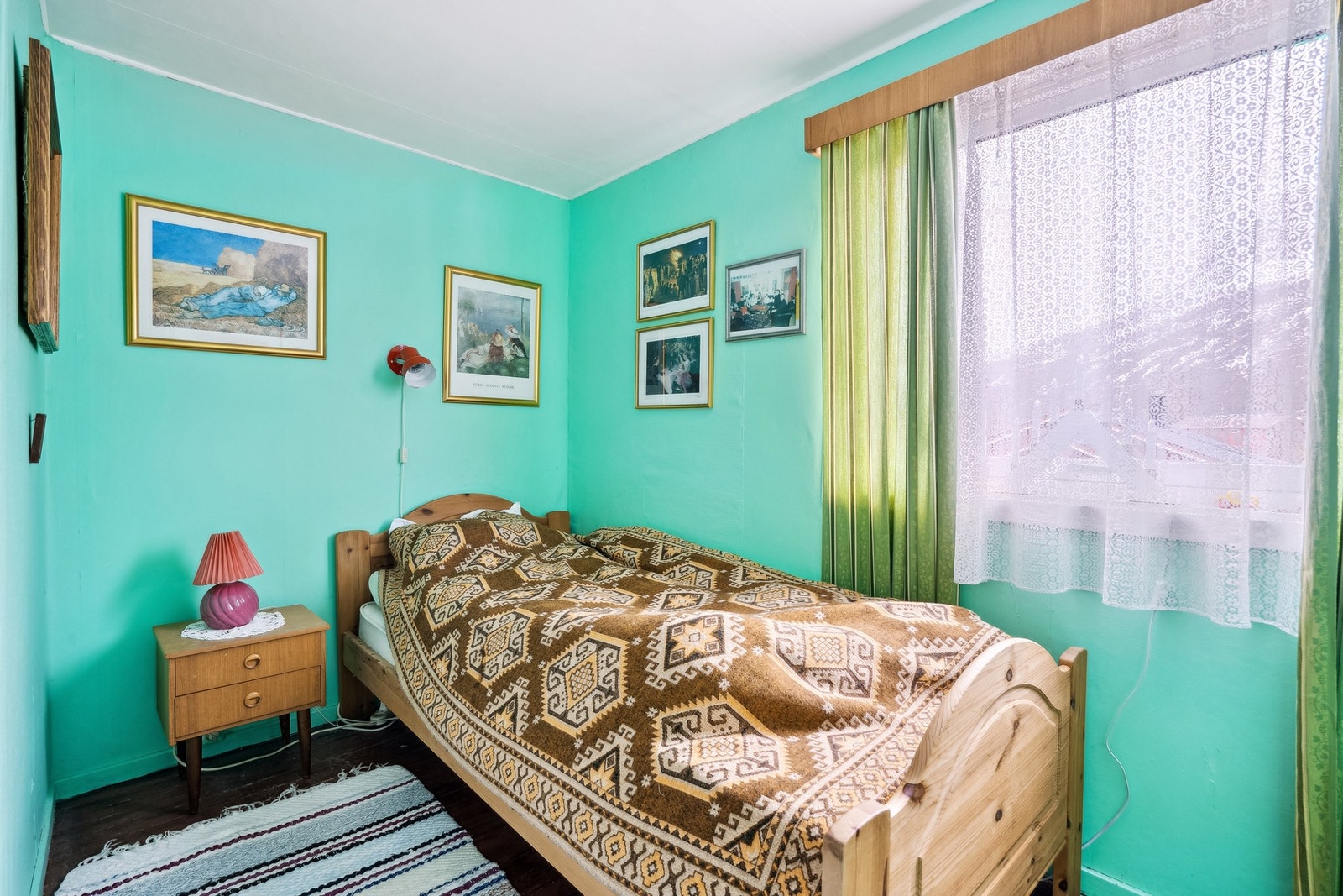 Soverom Galleribilde