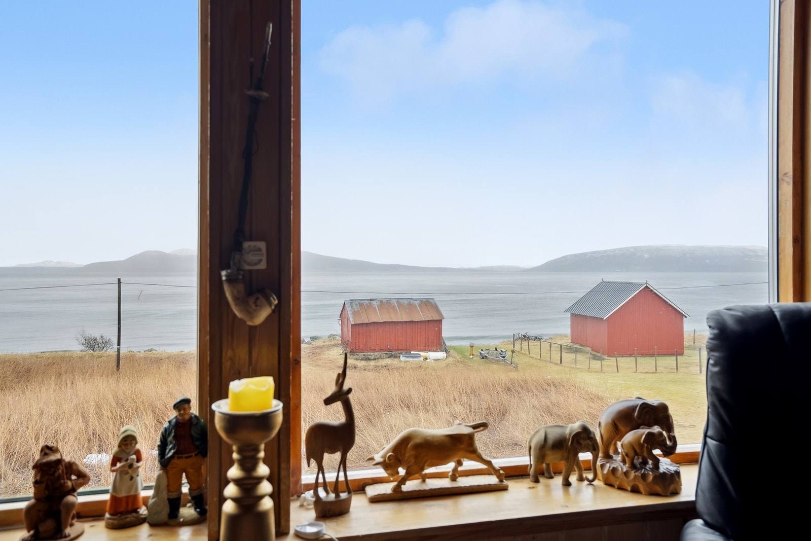 Utsikt og stue Galleribilde