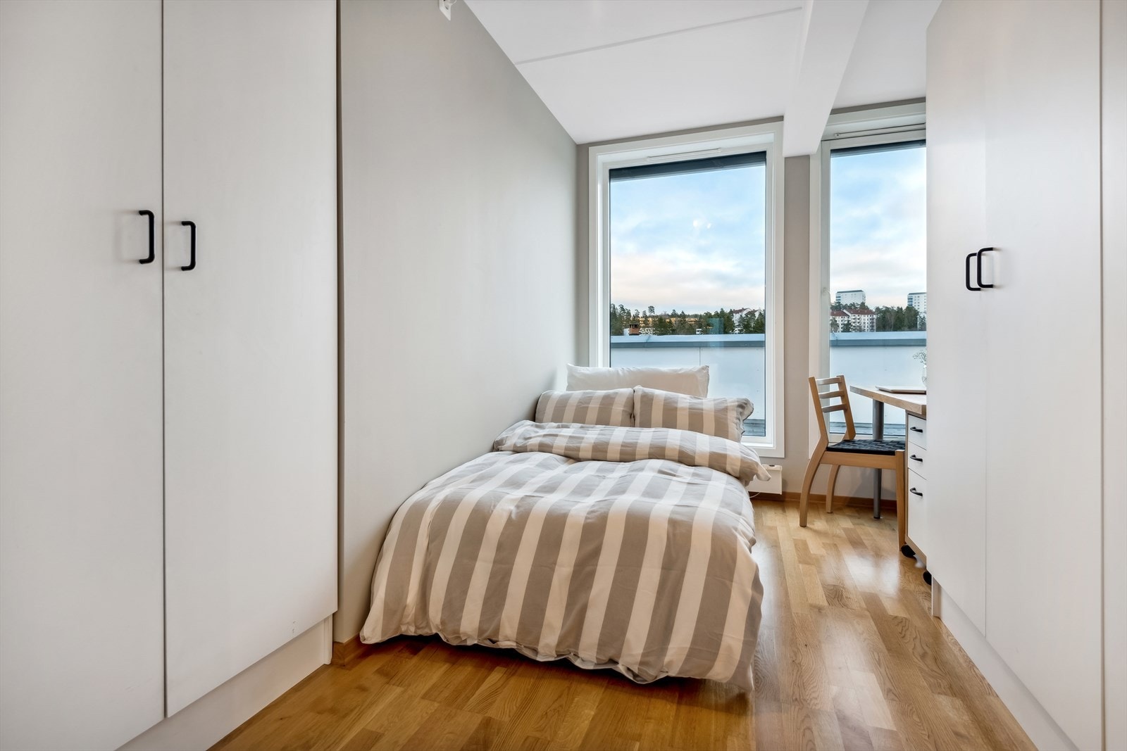 Gjesterom kan eventuelt brukes som barnerom, kontor, hobbyrom ol. Galleribilde