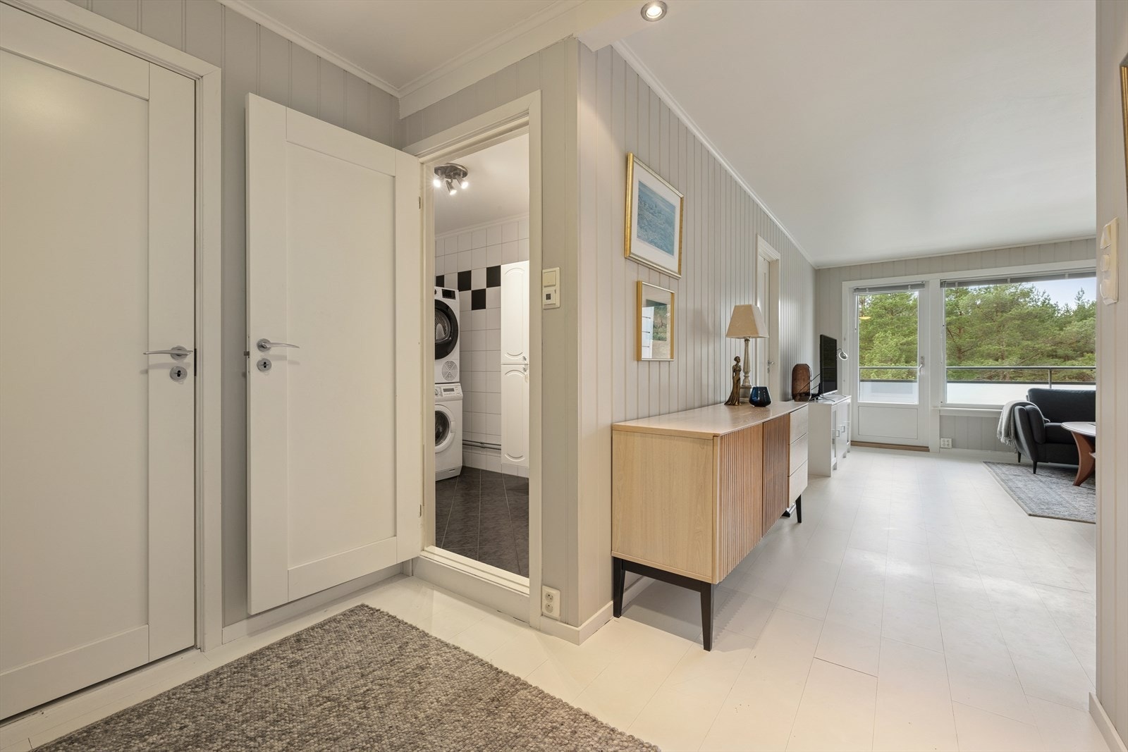 Boligen har en god planløsning. Galleribilde