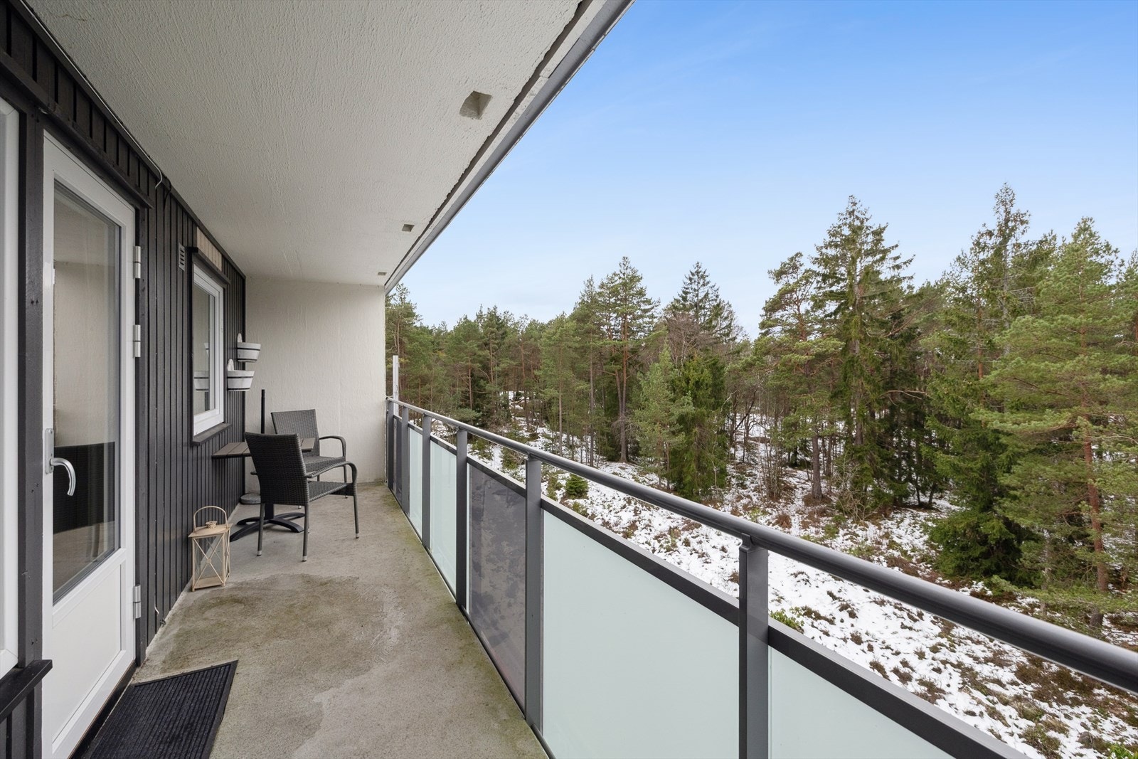 Her er det gode solforhold om ettermiddag- og kveldstid. Galleribilde