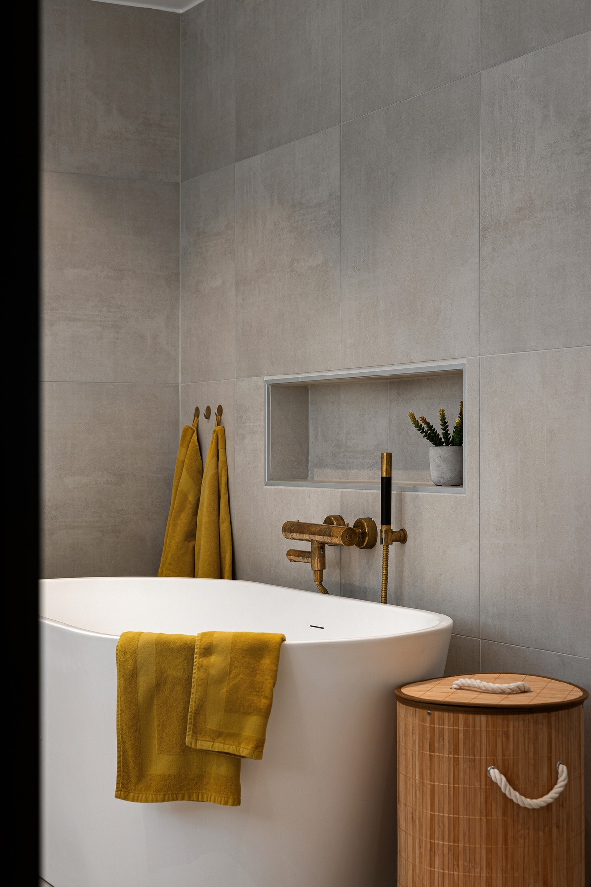 Badekaret sørger for litt ekstra hverdagsluksus. Galleribilde