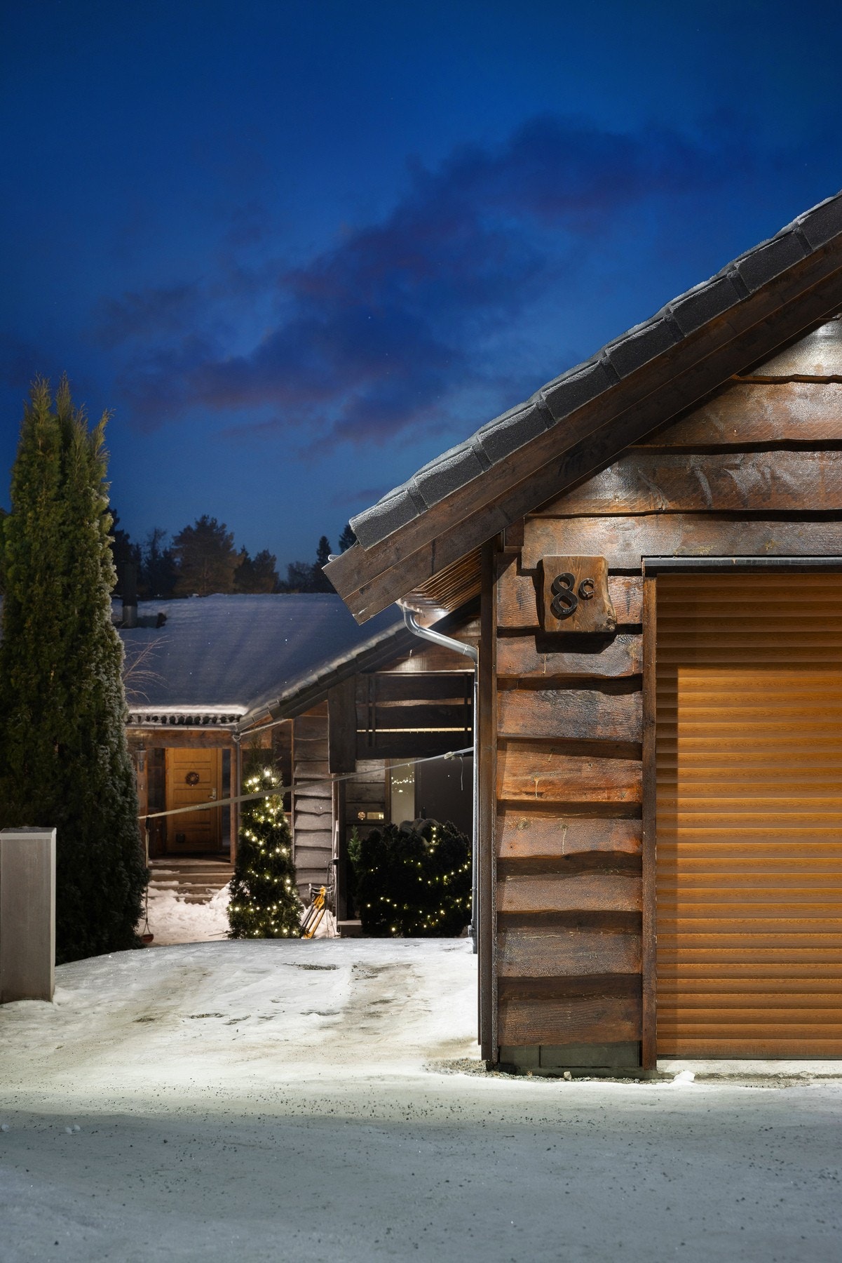 Alle vinduer og dører på huset ble byttet i 2025 Galleribilde