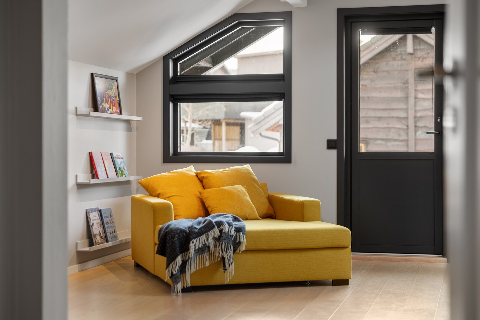 Koselig lesekrok. Galleribilde