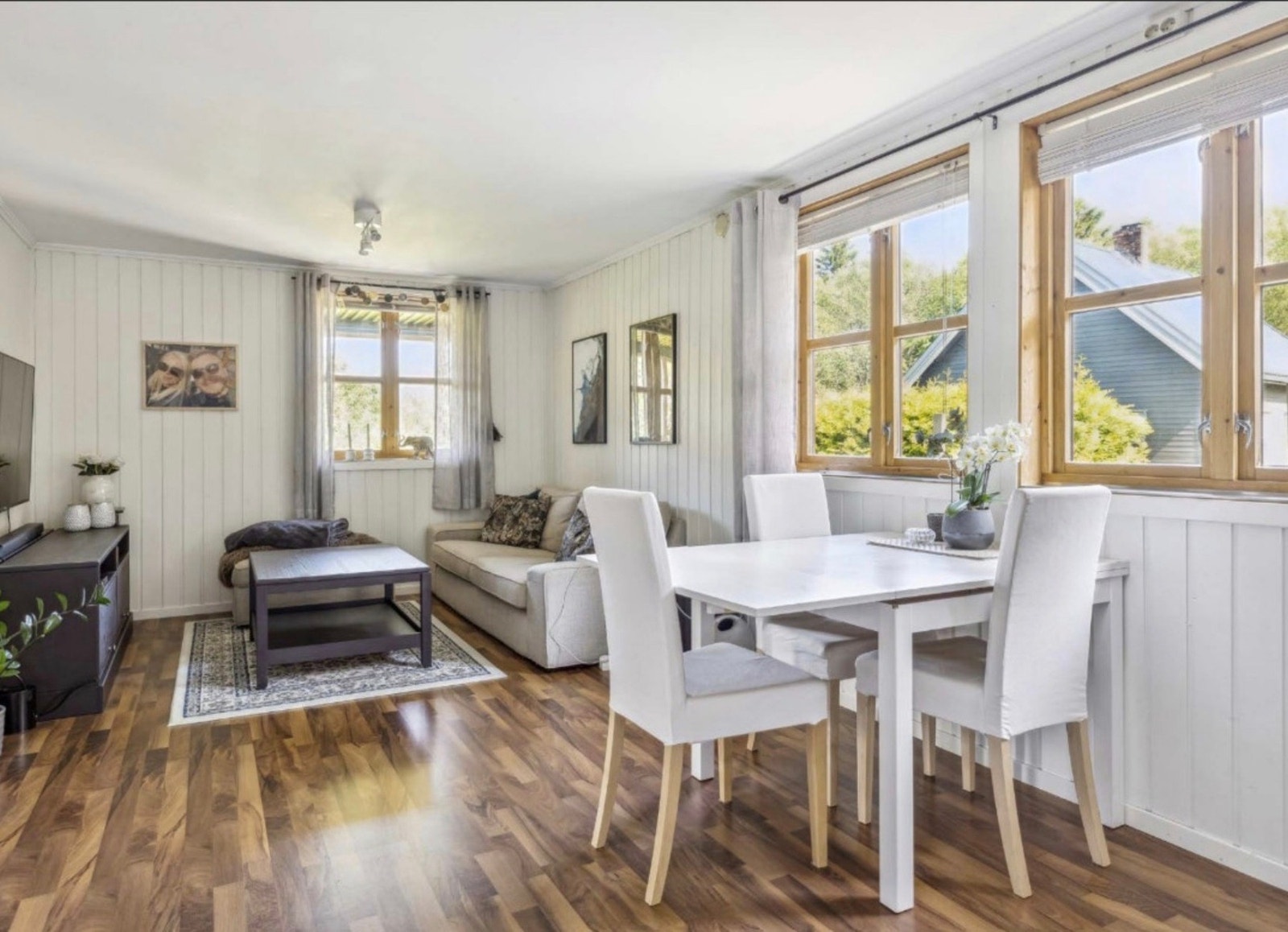 Lys og trivelig 2-roms utleiedel på 53 kvm. Galleribilde