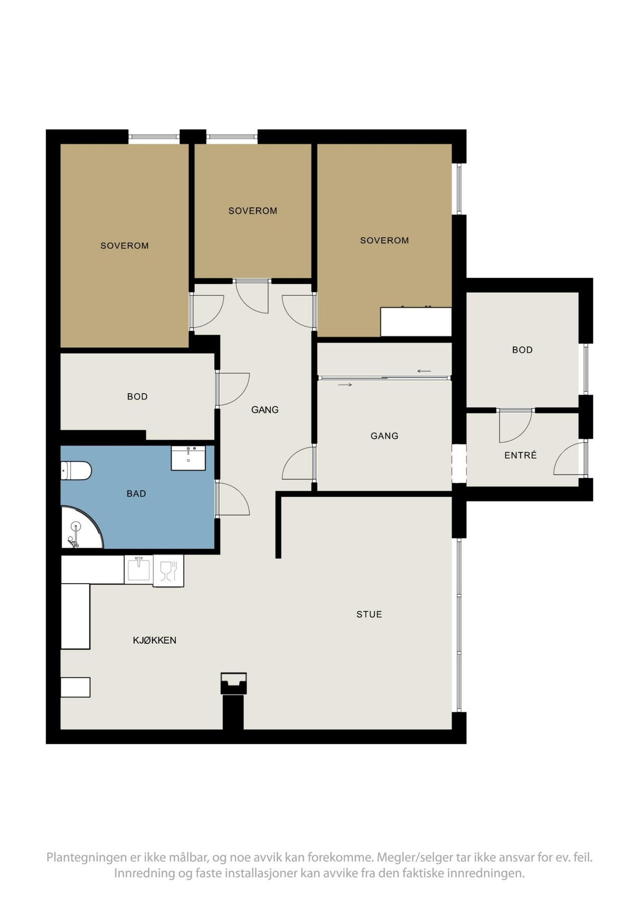 Plantegninger Galleribilde