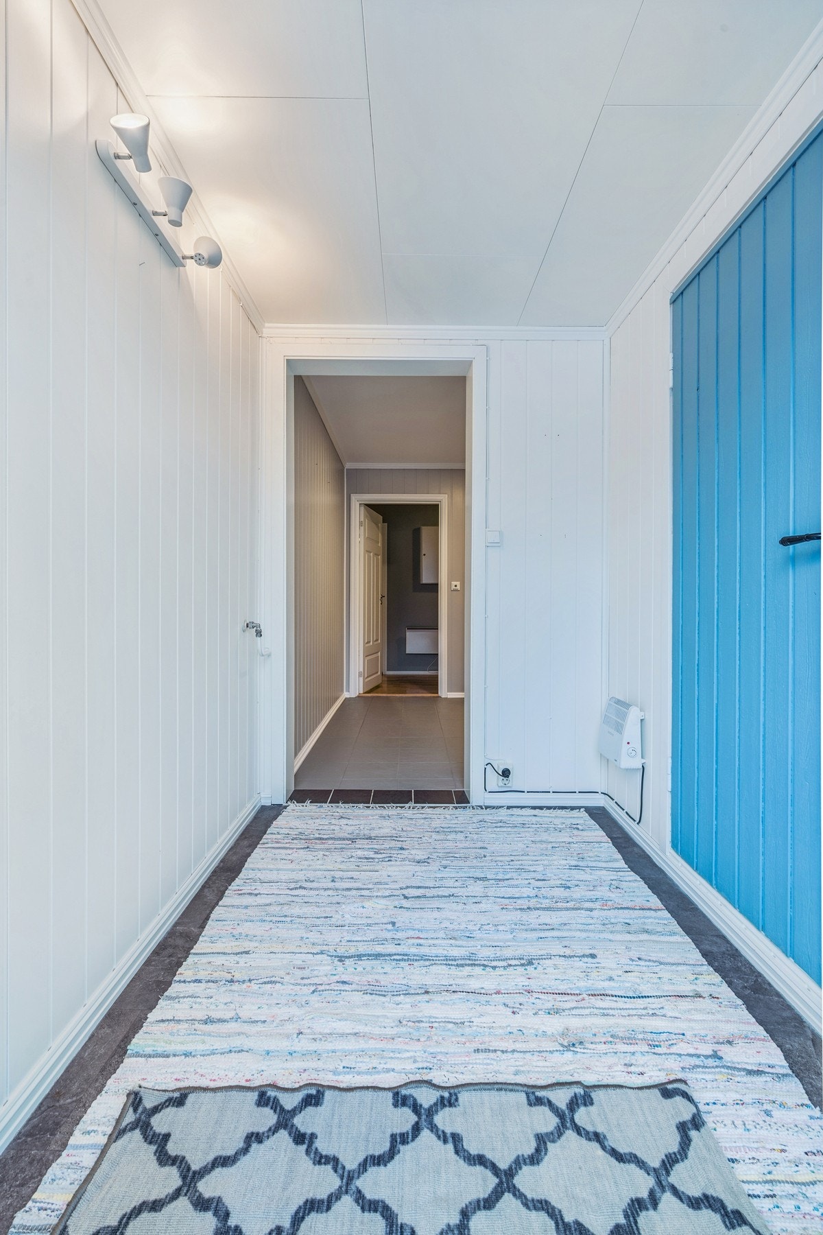 Leiligheten er plassert på bakkeplan- Sameiet består av totalt 8 boligseksjoner Galleribilde