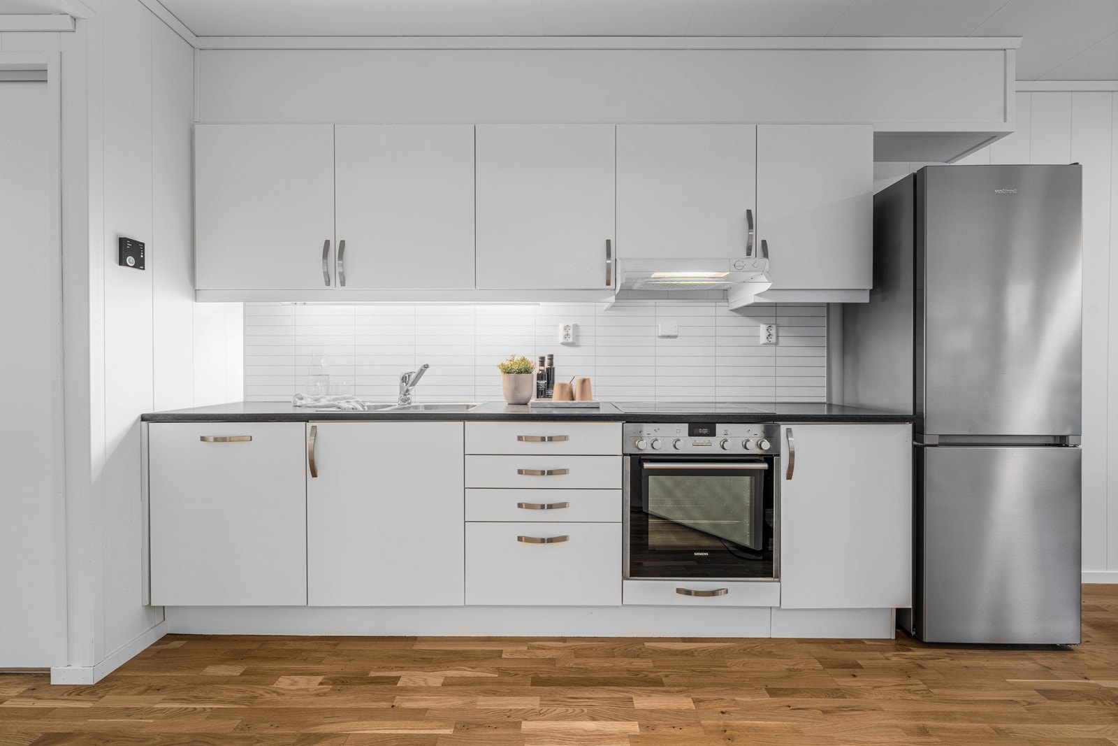 Hvitevarer medfølger. Galleribilde