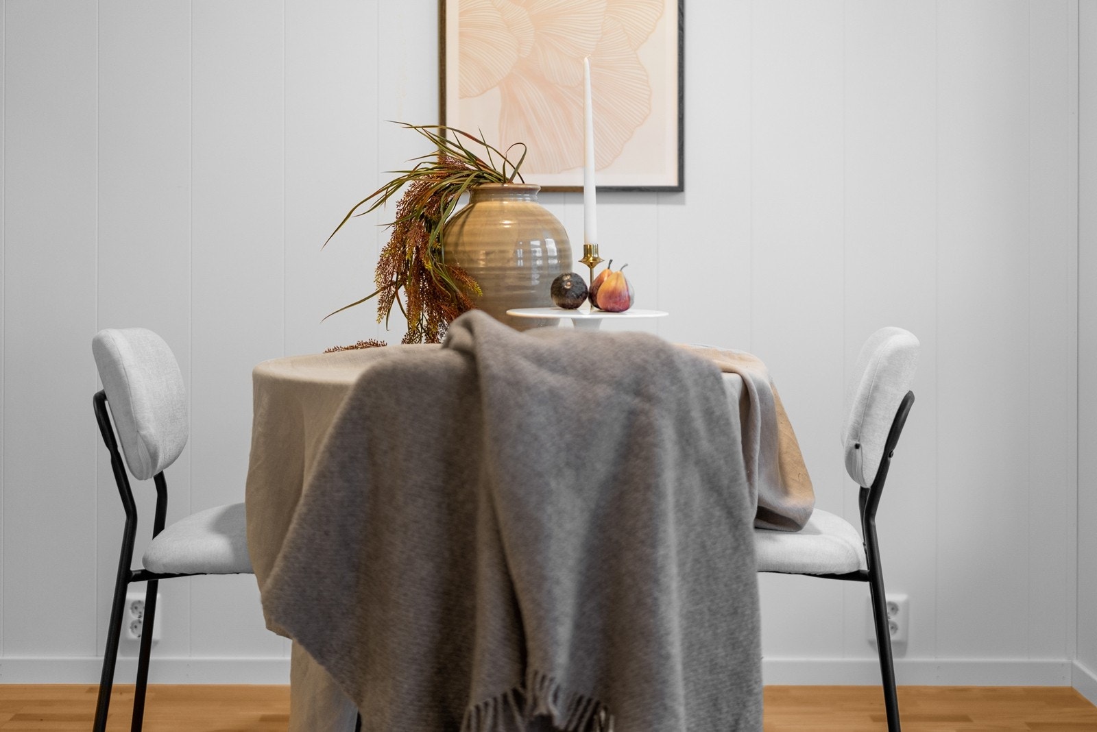 God plass til spisebord. Galleribilde