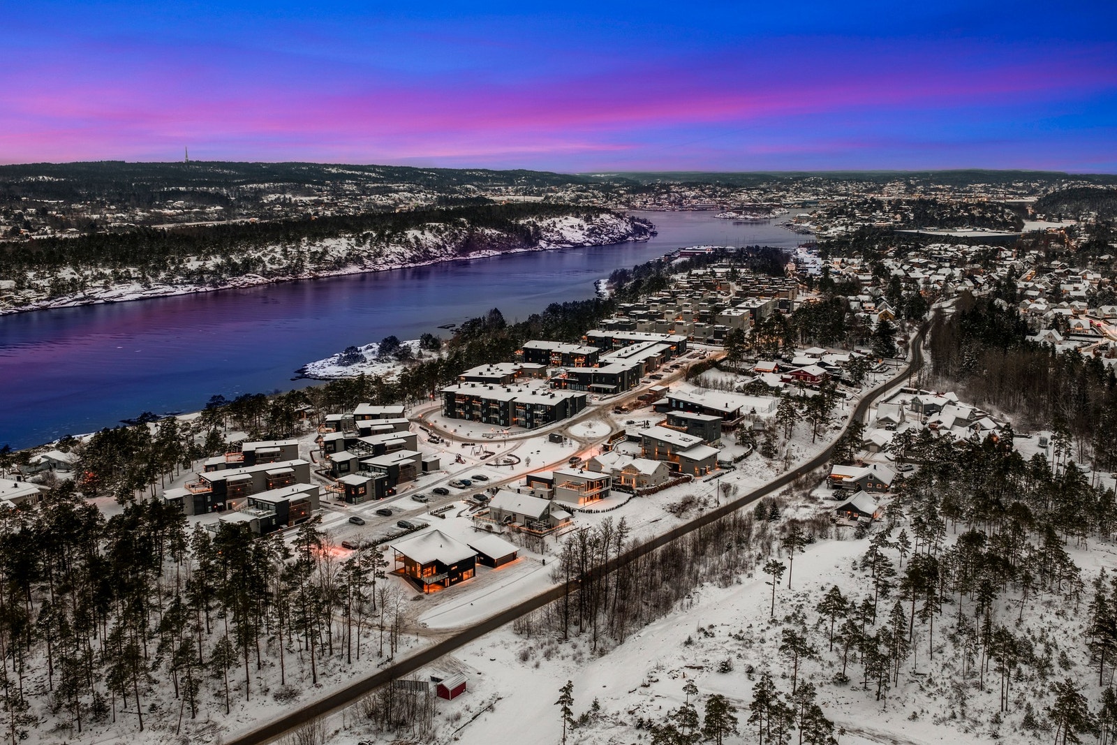 Velkommen til visning! Galleribilde