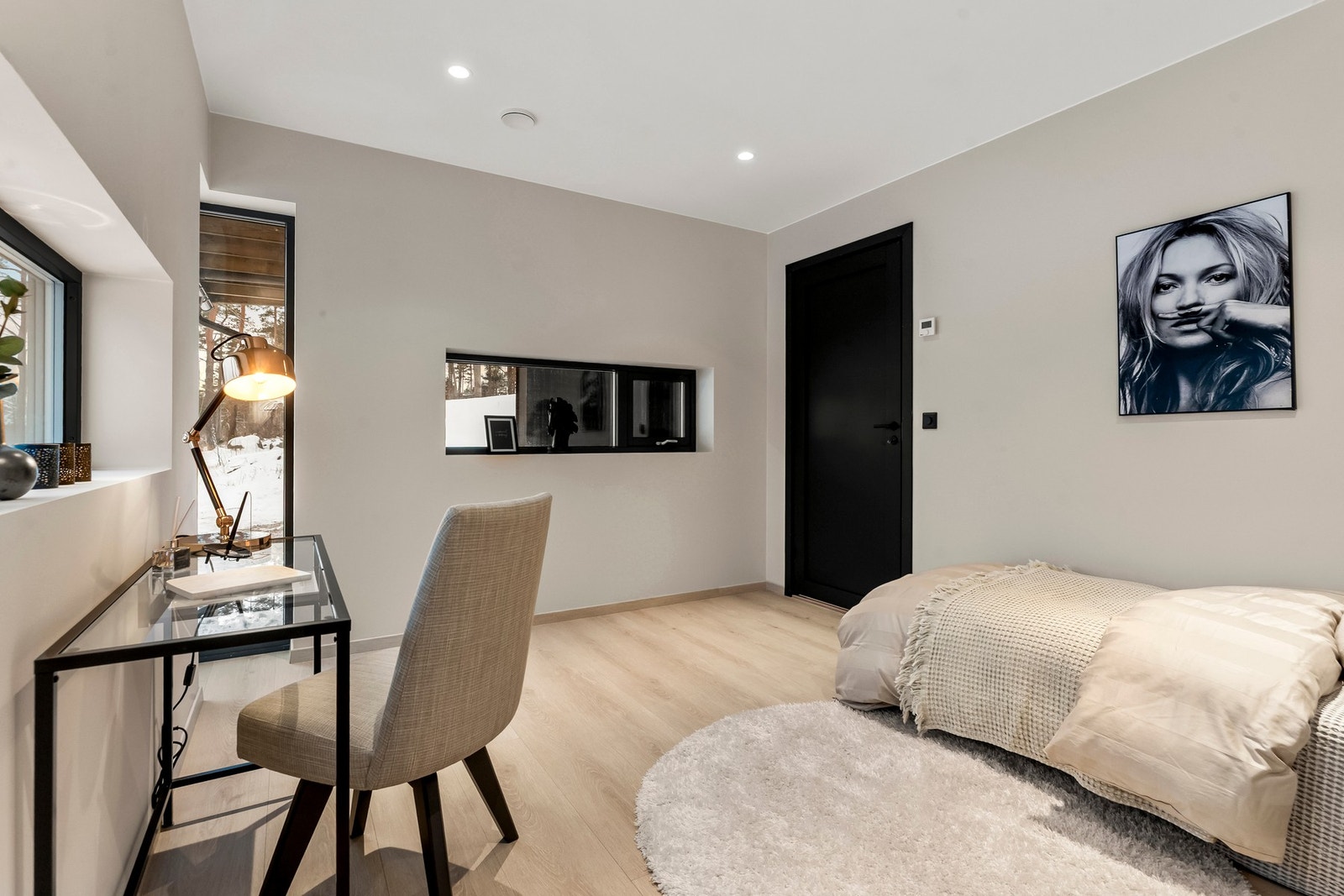 Dette flotte rommet er lagt opp som et eget treningsrom med ekstra ventilasjon for god luftkvalitet. Galleribilde