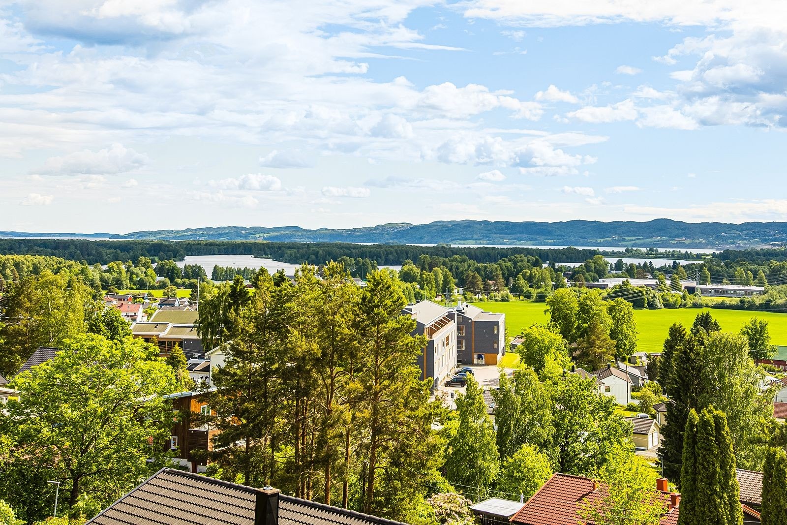 Fantastisk utsikt! Galleribilde