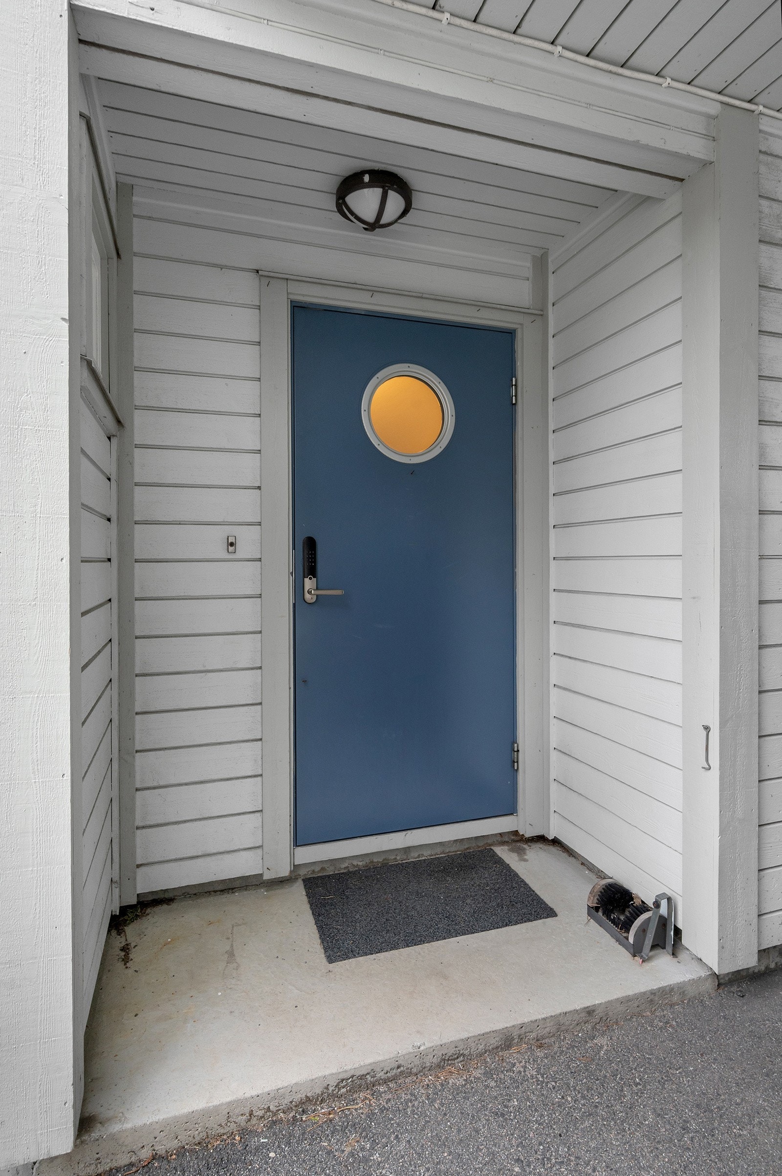 Inngangsparti Galleribilde