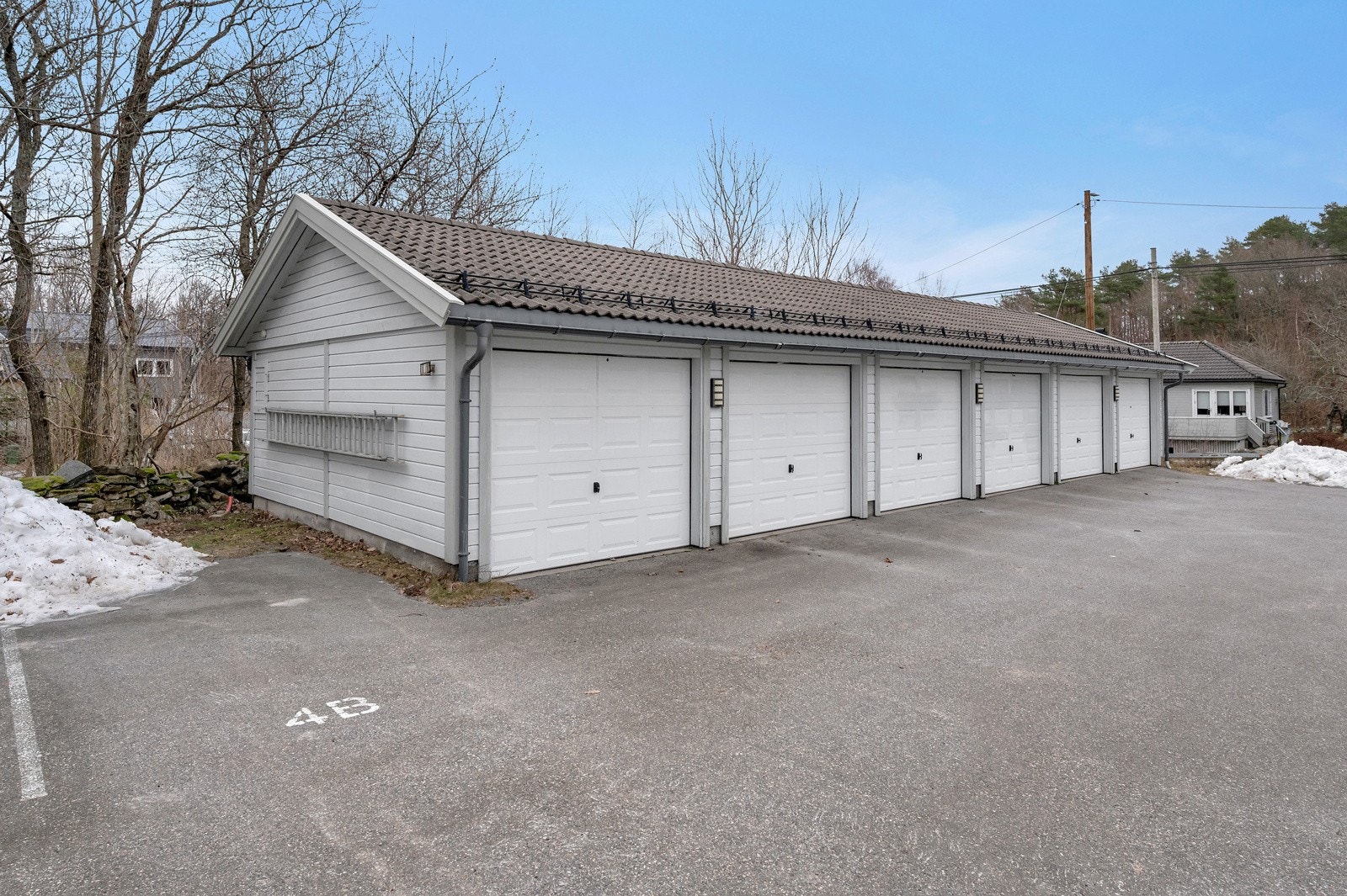 Felles garasjeanlegg Galleribilde