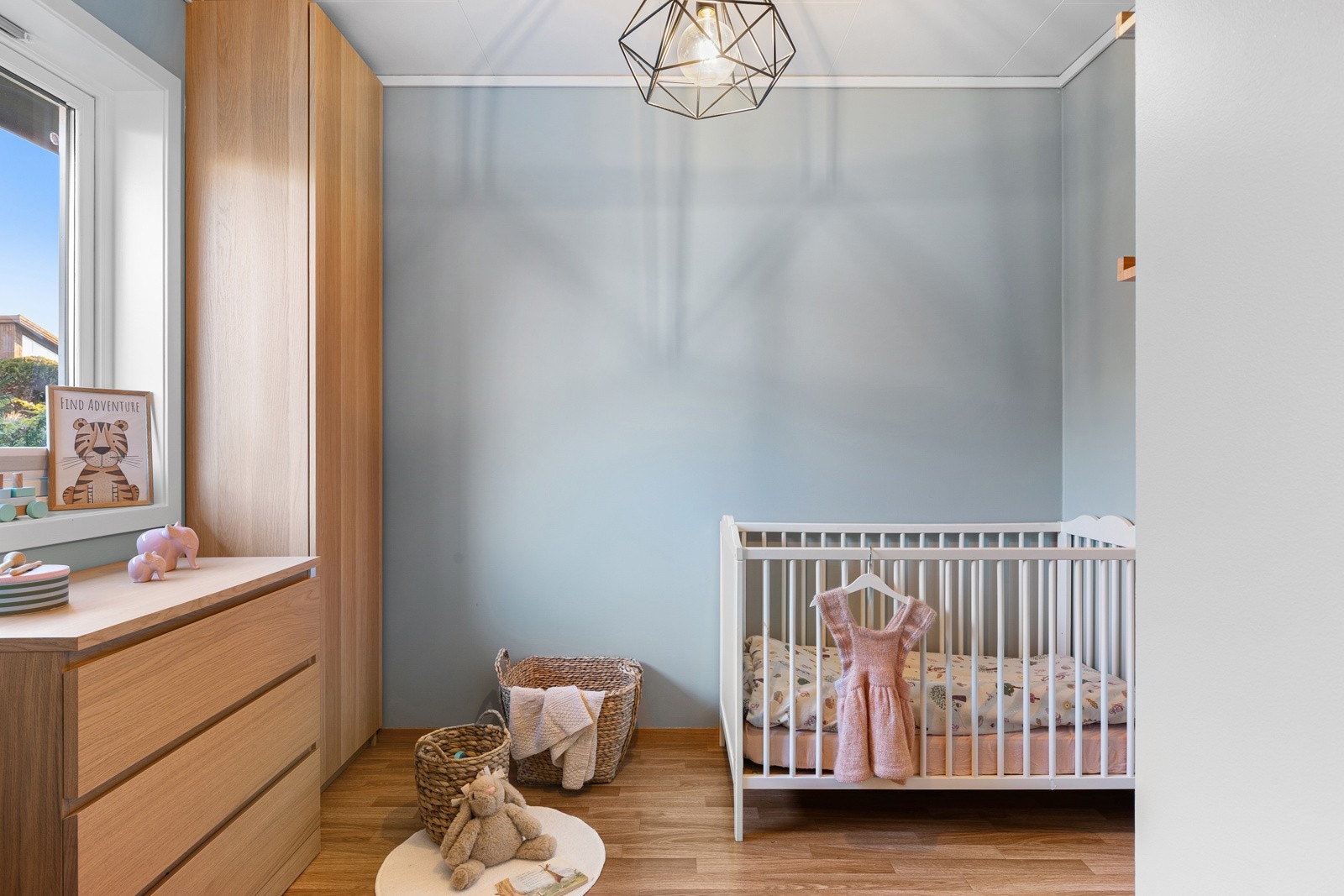 Soverommene kan brukes som barnerom, kontor eller gjesterom - alt etter eget behov og ønske. Galleribilde