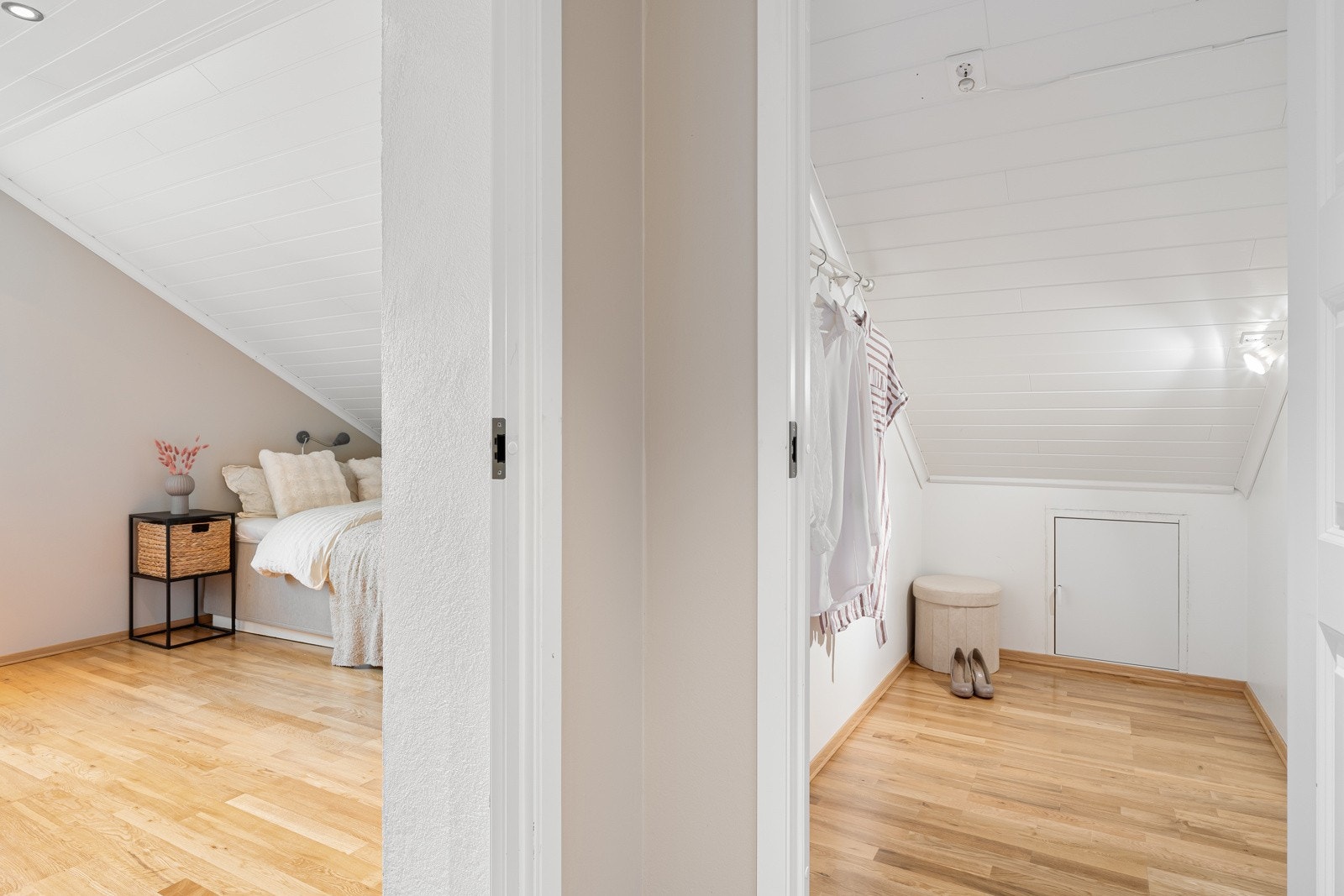 For ekstra lagringsplass har boligen en innvendig bod, samt en utvendig bod. Galleribilde