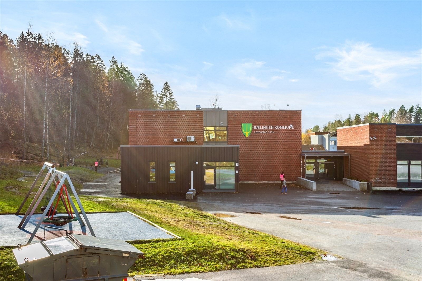 Løvenstad Skole Galleribilde