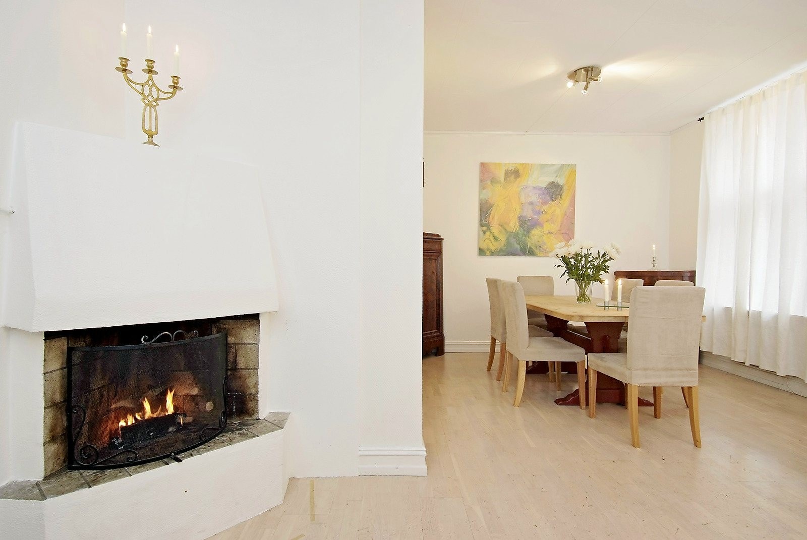 Spisestue Galleribilde