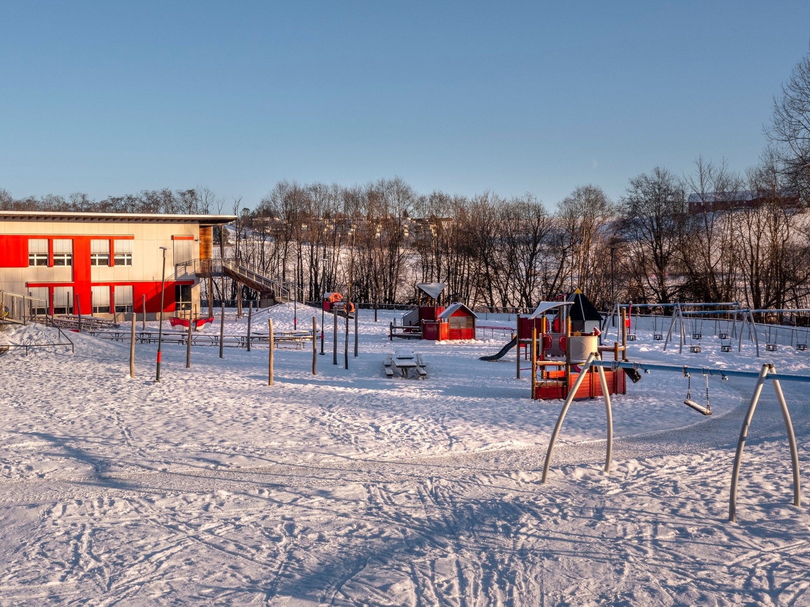 Nærmeste barnehage er kun få minutters gange unna, praktisk! Galleribilde