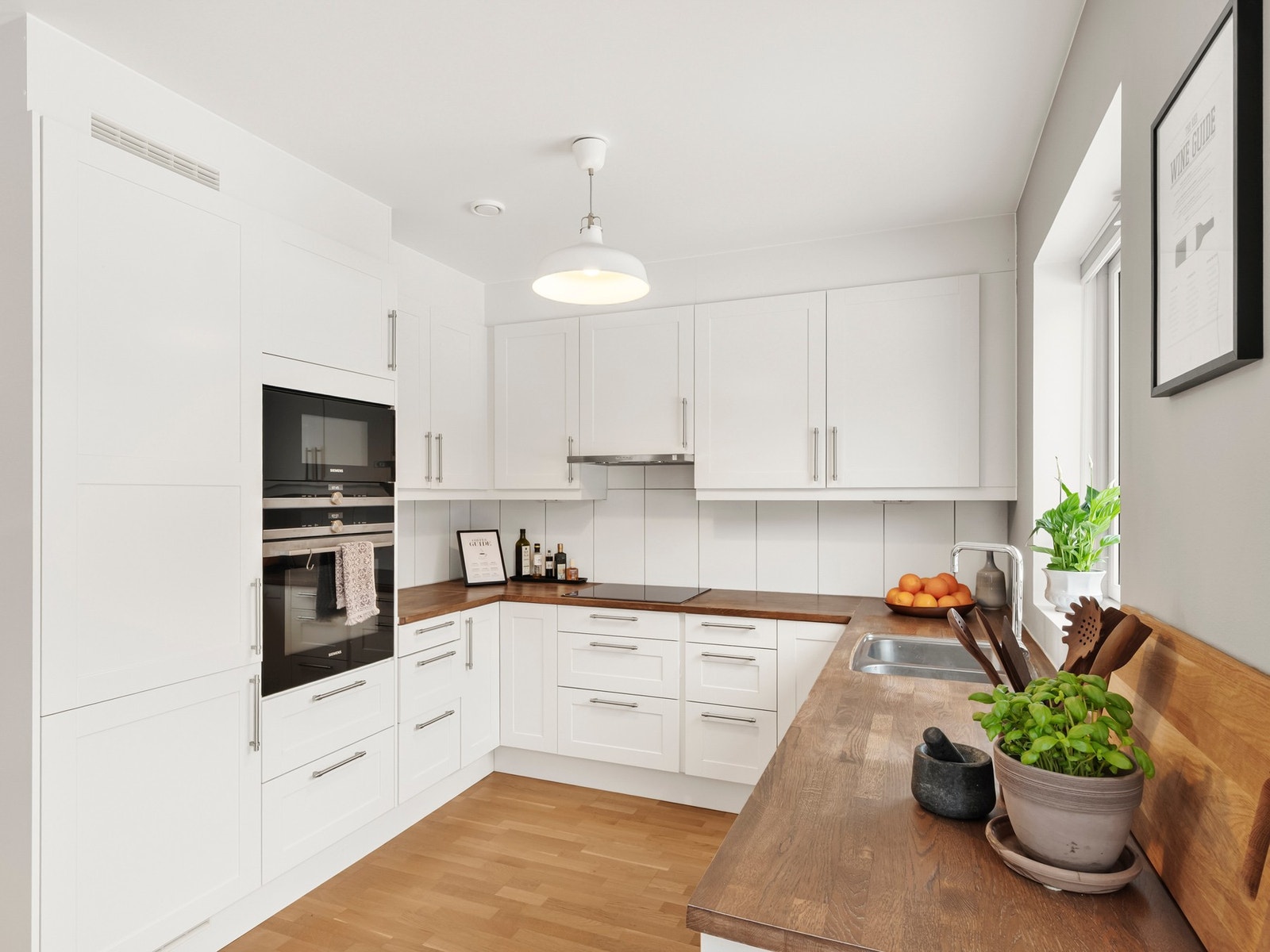 Kjøkkenet er levert av kvalitetsleverandøren Marbodal. Galleribilde