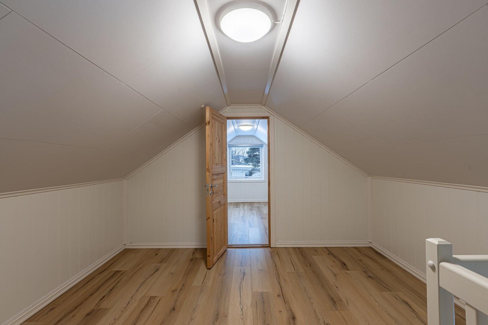 Innredet disponibelt rom. Galleribilde