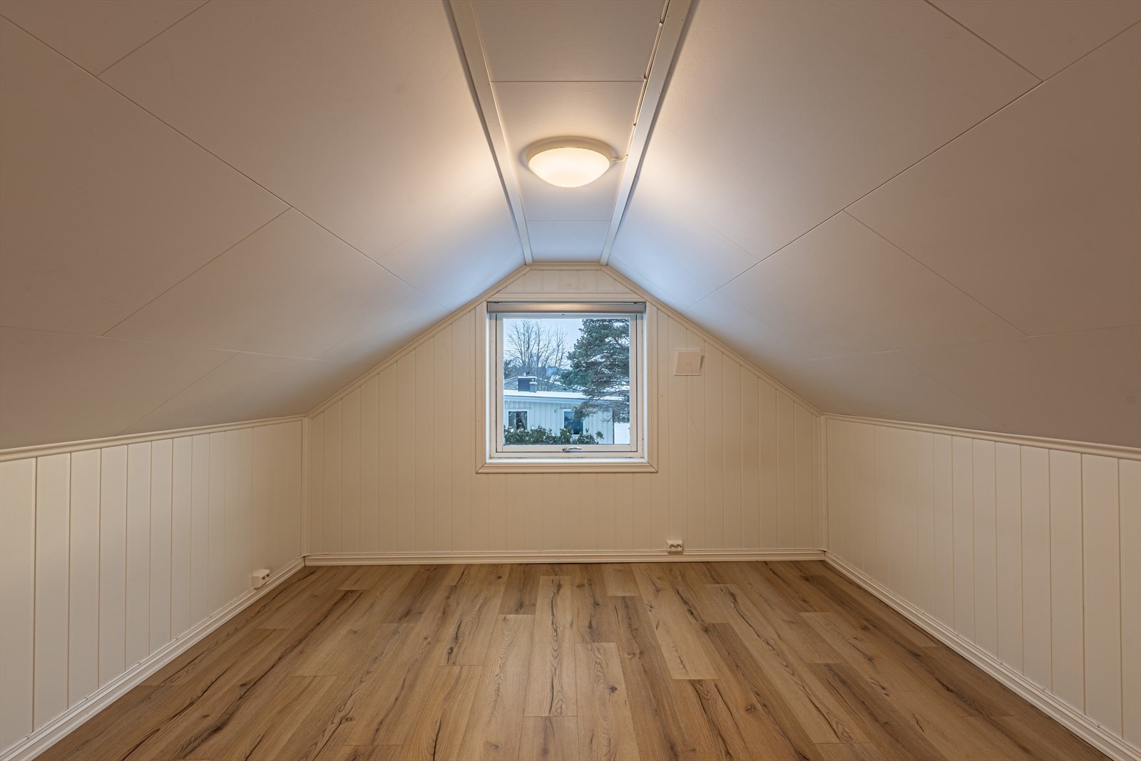 Innredet disponibelt rom. Galleribilde