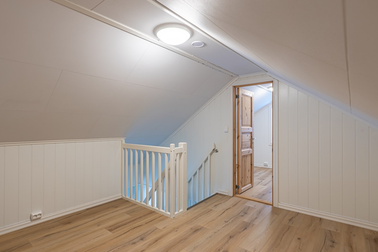 Loftstue Galleribilde