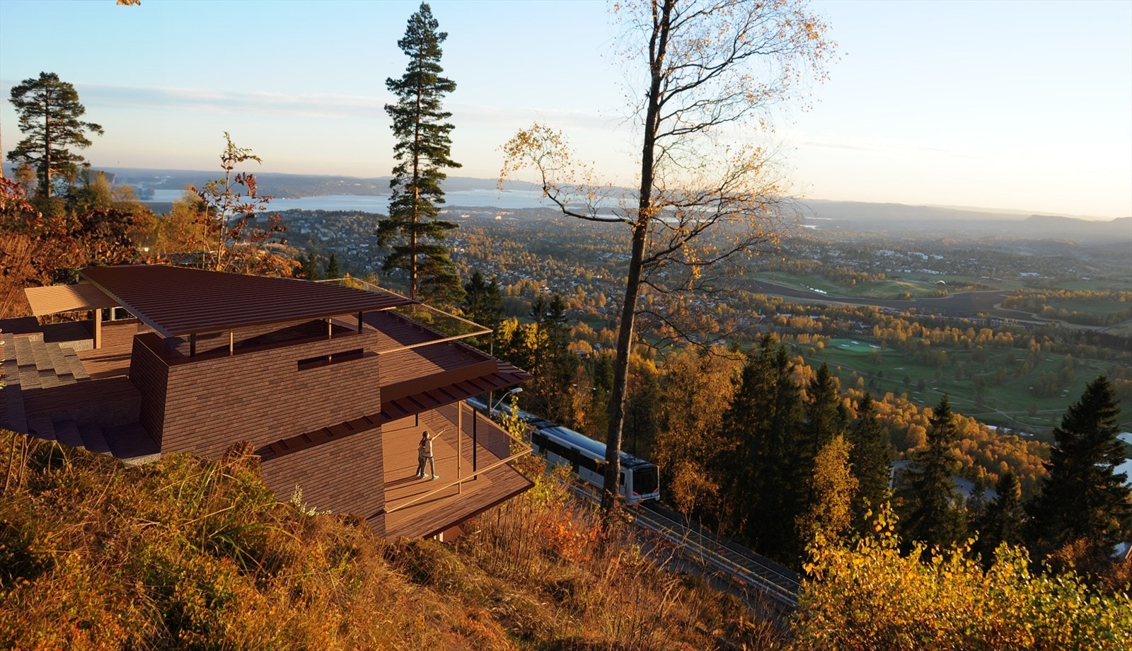 Tomt i Lillevannsveien 57A til salgs - presentert av Peter Skaara og Sarah Aamodt Galleribilde