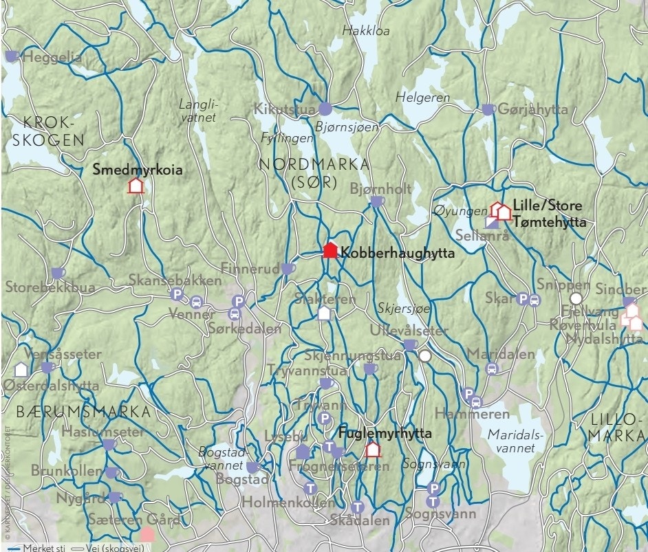 Turkart Marka -en liten del av den Galleribilde