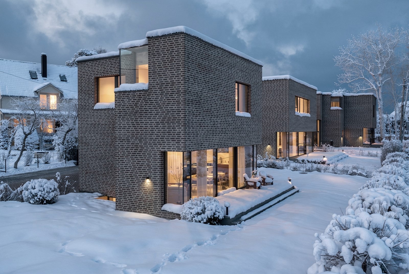 Velkommen til Konventveien 10 A - et nytt townhouse i et eksklusivt prosjekt bak Frognerparken Galleribilde