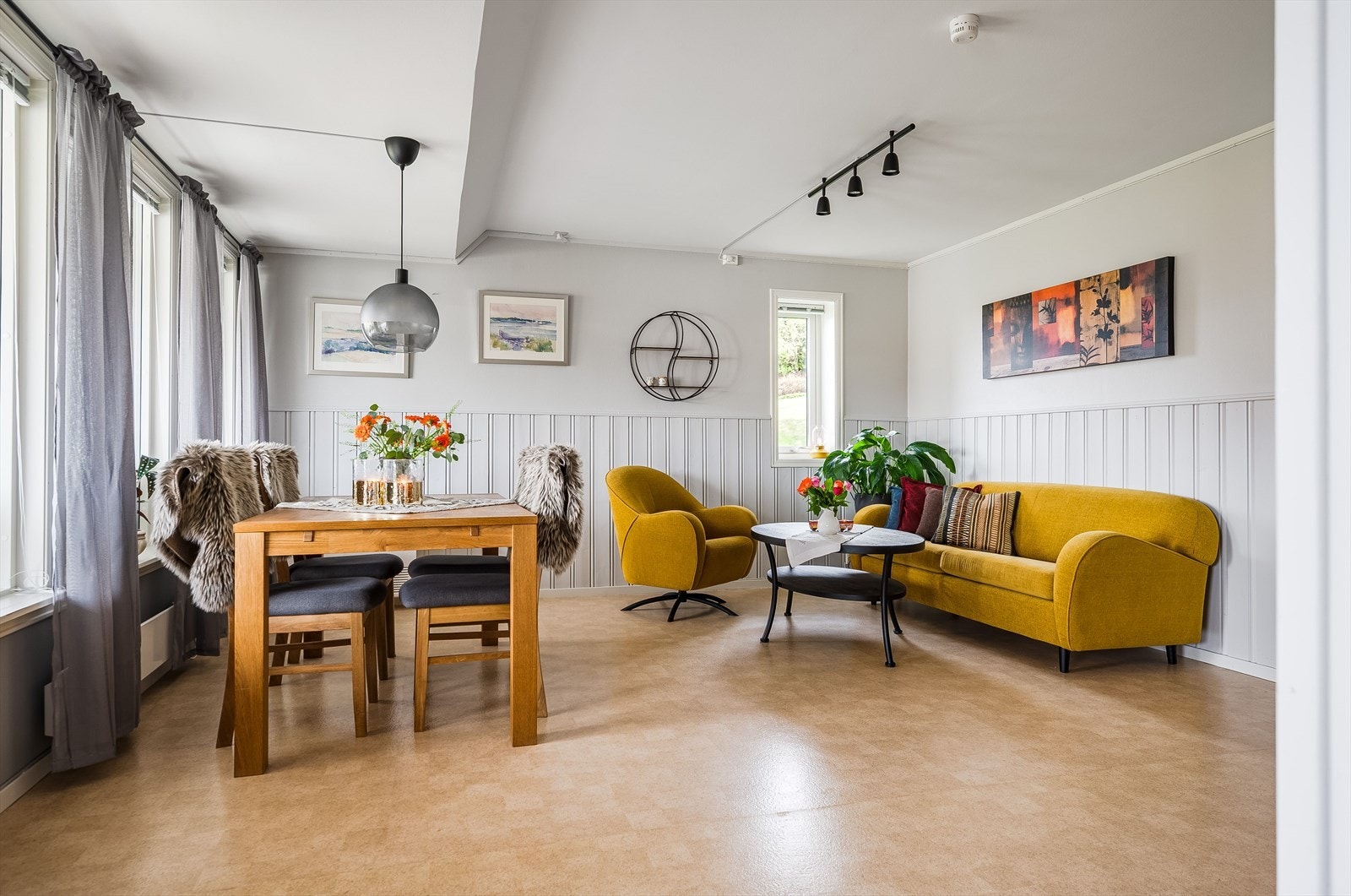 Lys og fin leilighet sentralt i Brumunddal. Galleribilde