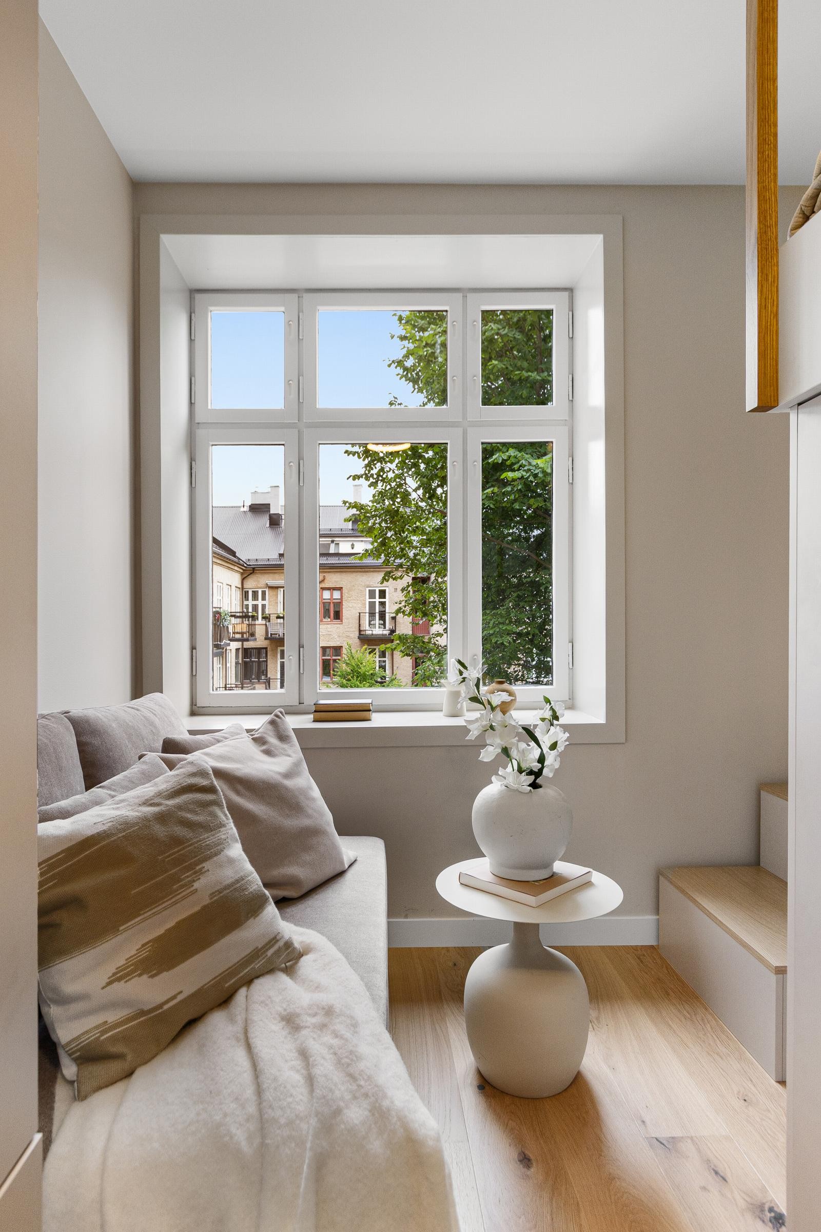 Dette innebærer plassbygde, nytenkende og effektive planløsninger der man maksimerer arealet en har tilgjengelig Galleribilde