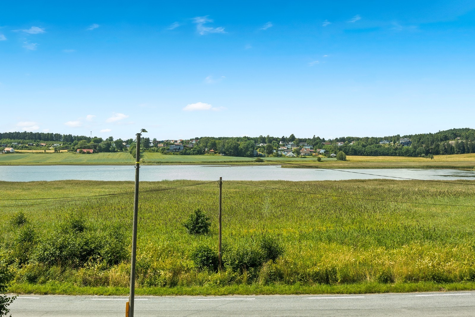 Utsikt mot indre del av Skjebergkilen. Galleribilde