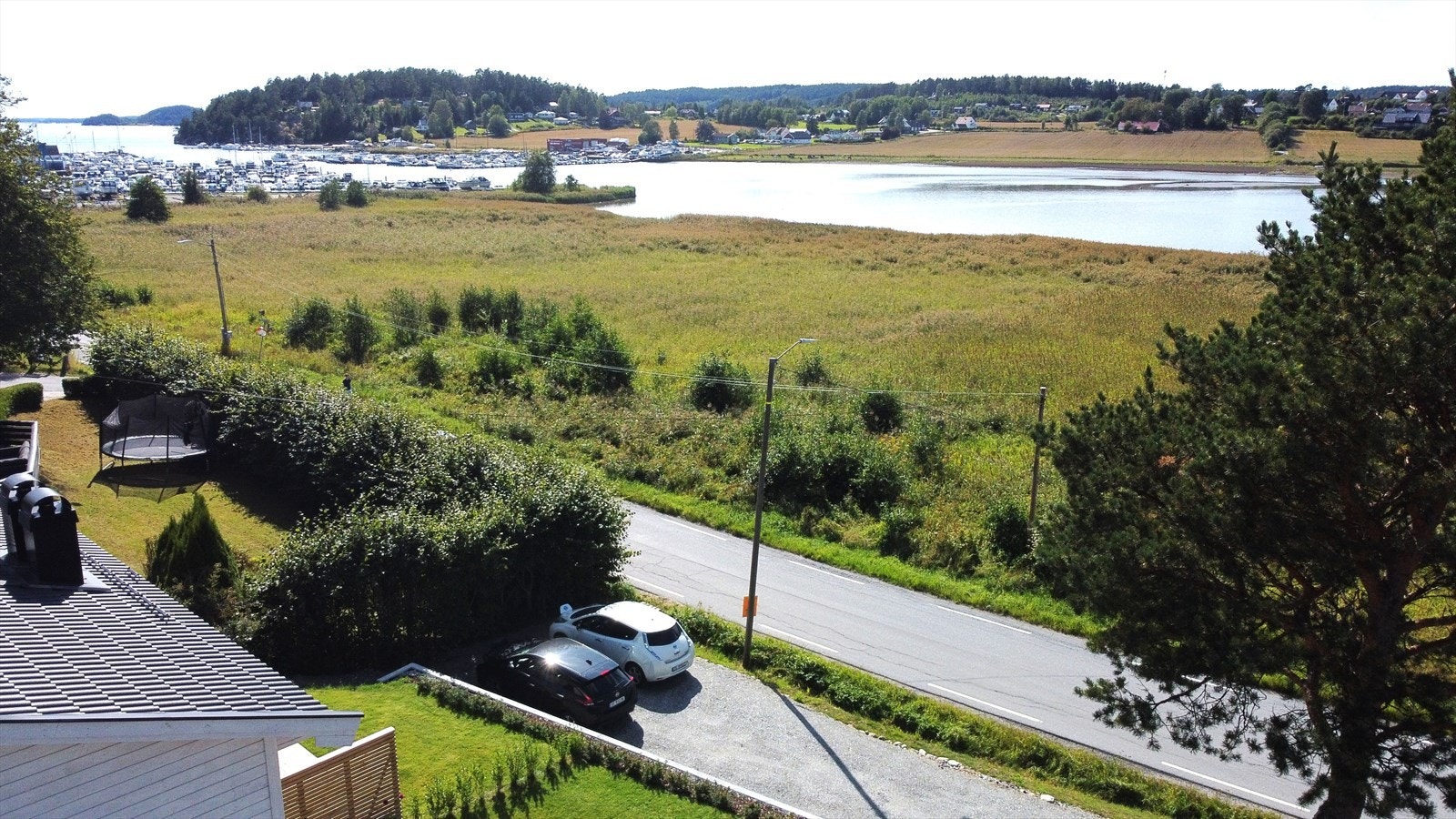 Flott beliggenhet Galleribilde