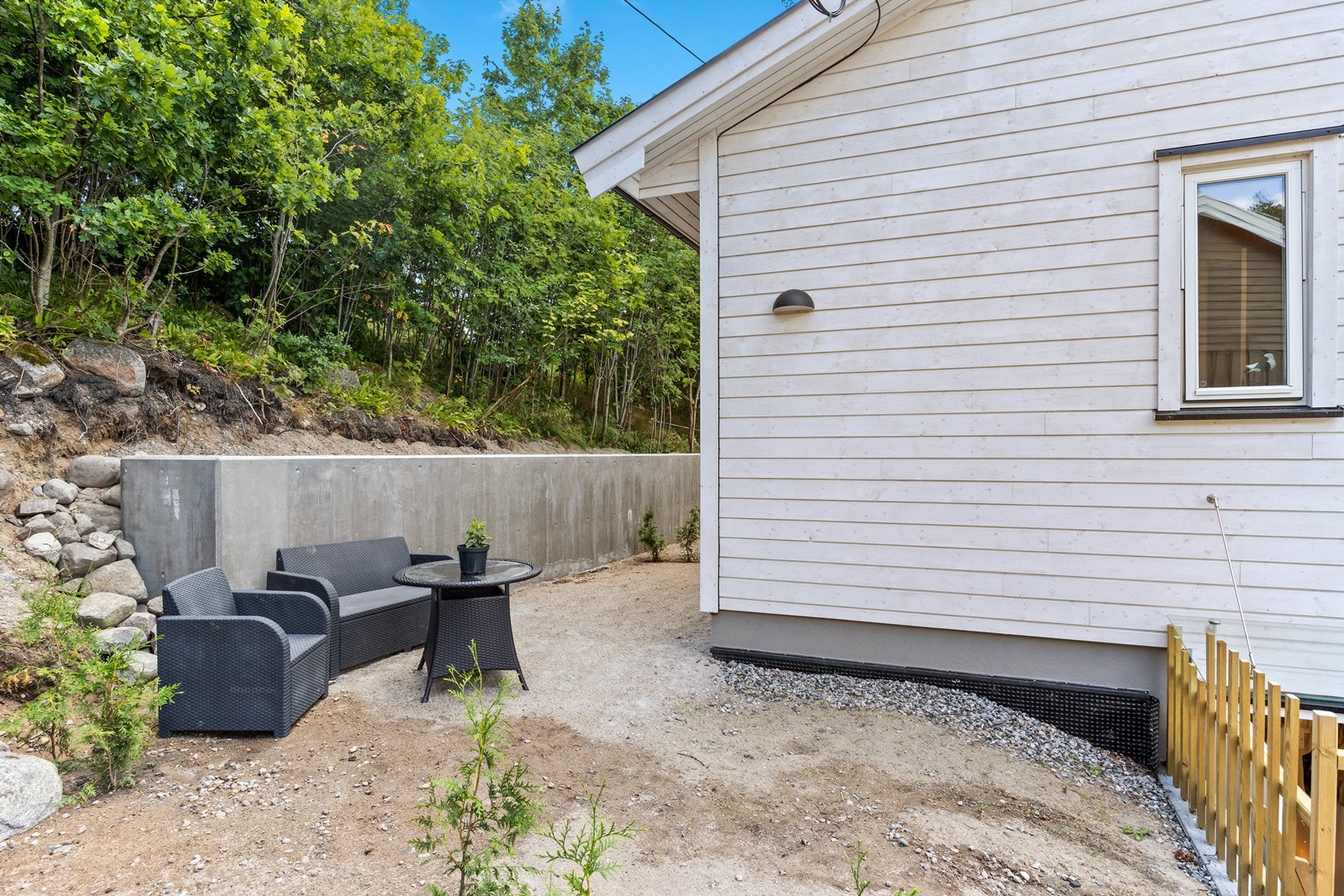 Uteområde Galleribilde