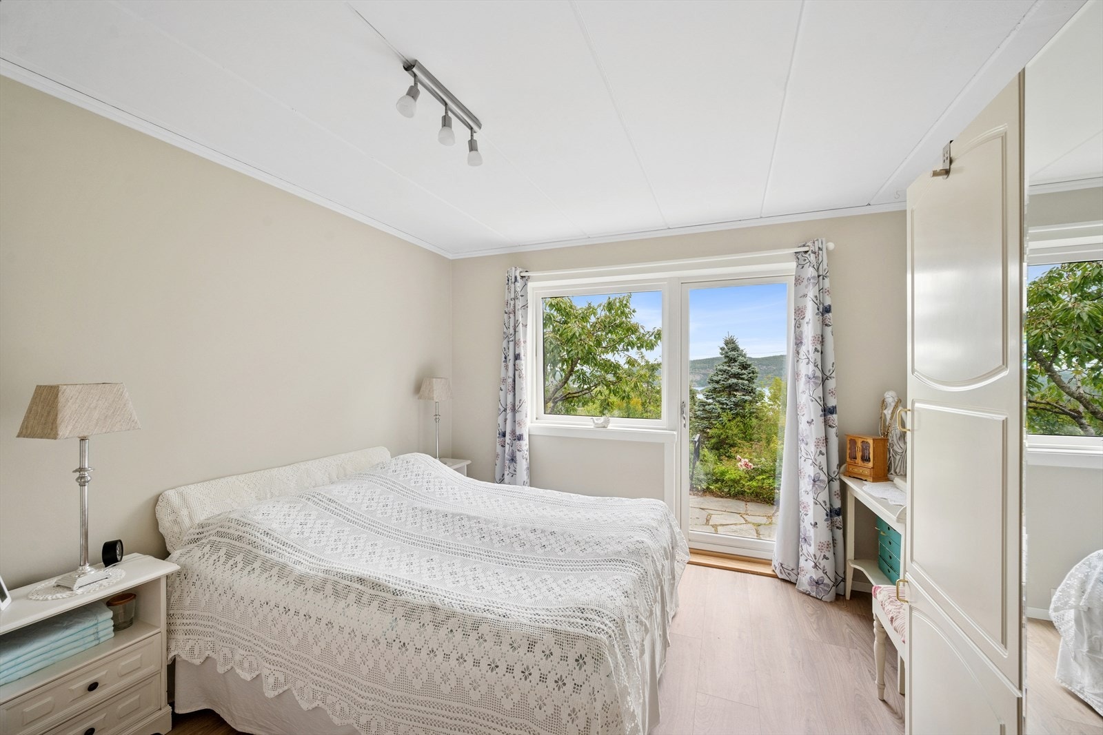 Boligen har fire gode soverom. Galleribilde