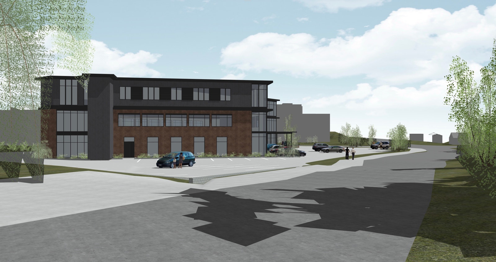 Kun ment som et ilustrasjonsbilde. Leietaker kan også være med å påvirke fasade etter nærmere avtale. Galleribilde