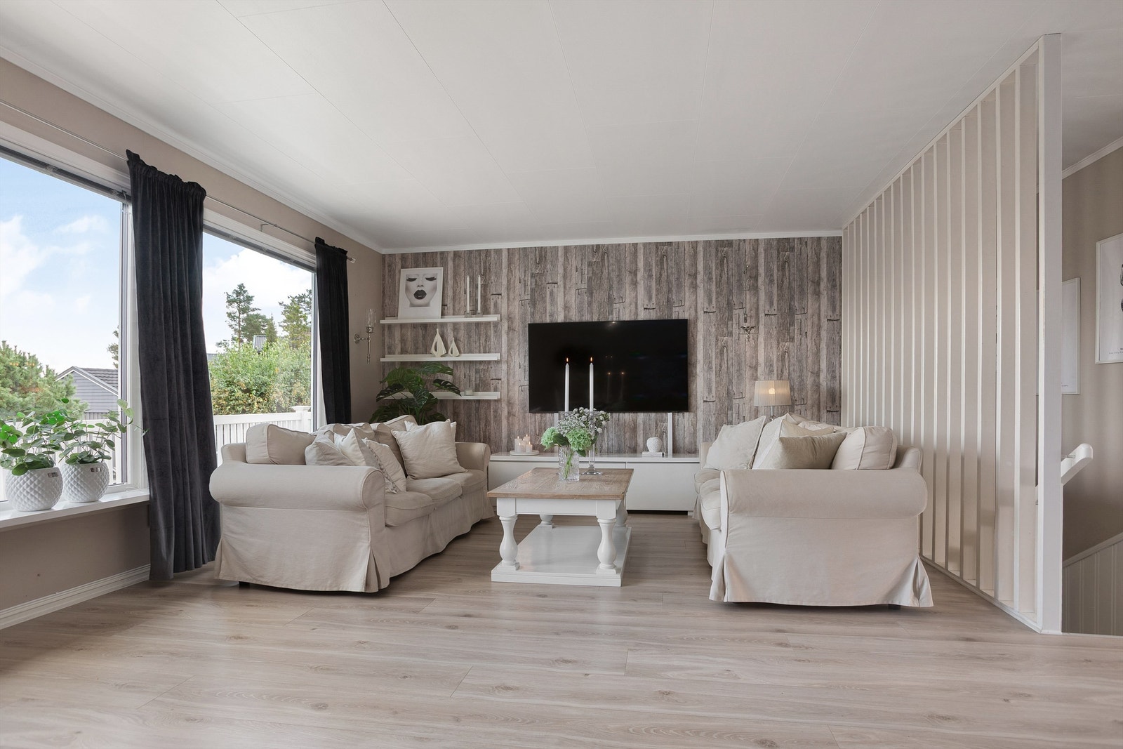 God plass til sofaplass for hele familien Galleribilde