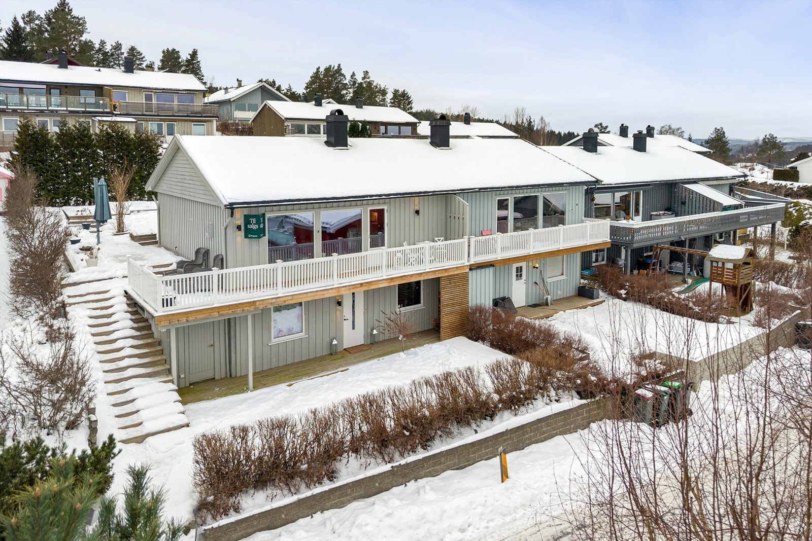 Flotte uteområder og terrasser Galleribilde