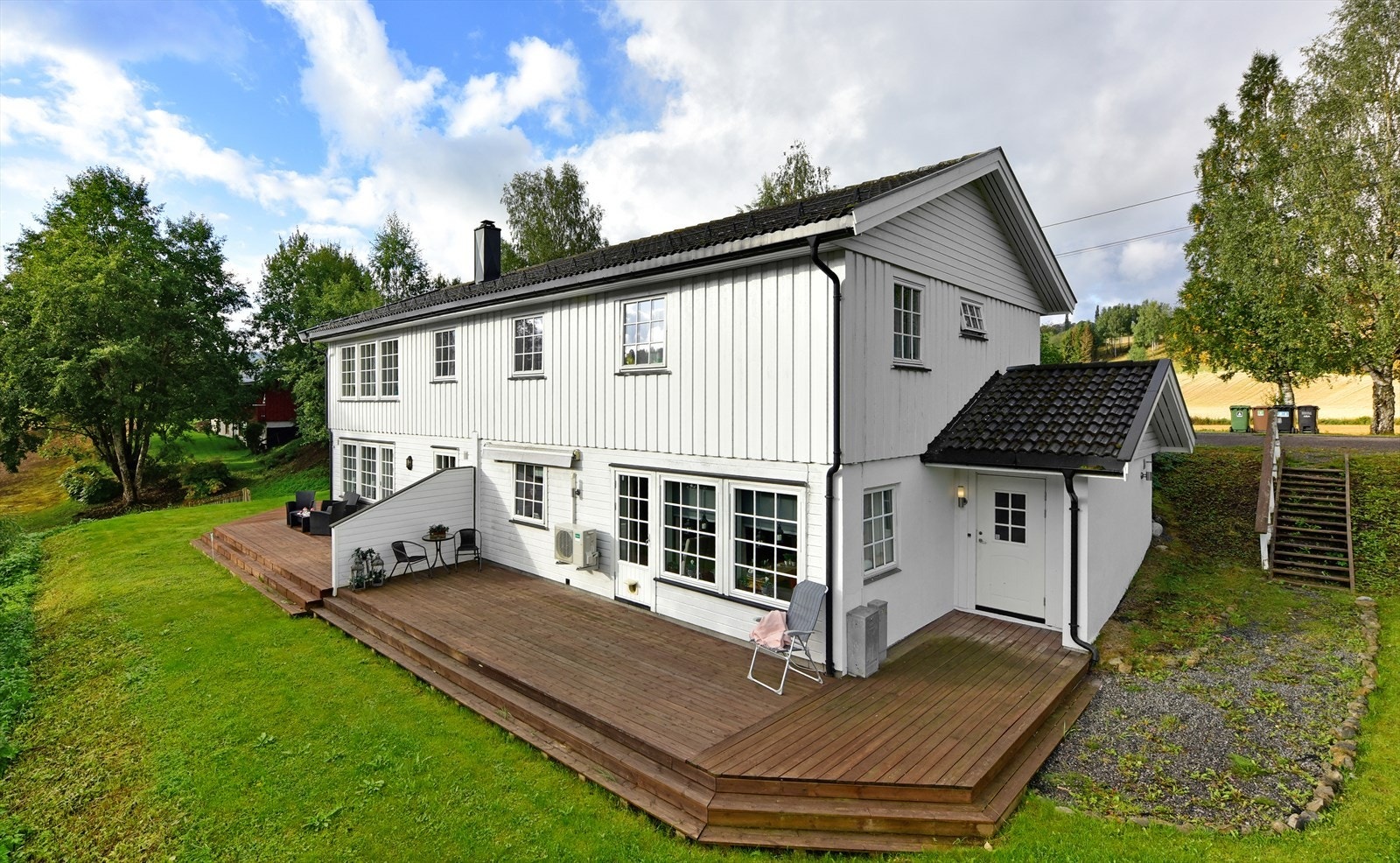 Velkommen til Lunnerlinna 8C! Foto Kjell Vidar Marthinsen Galleribilde